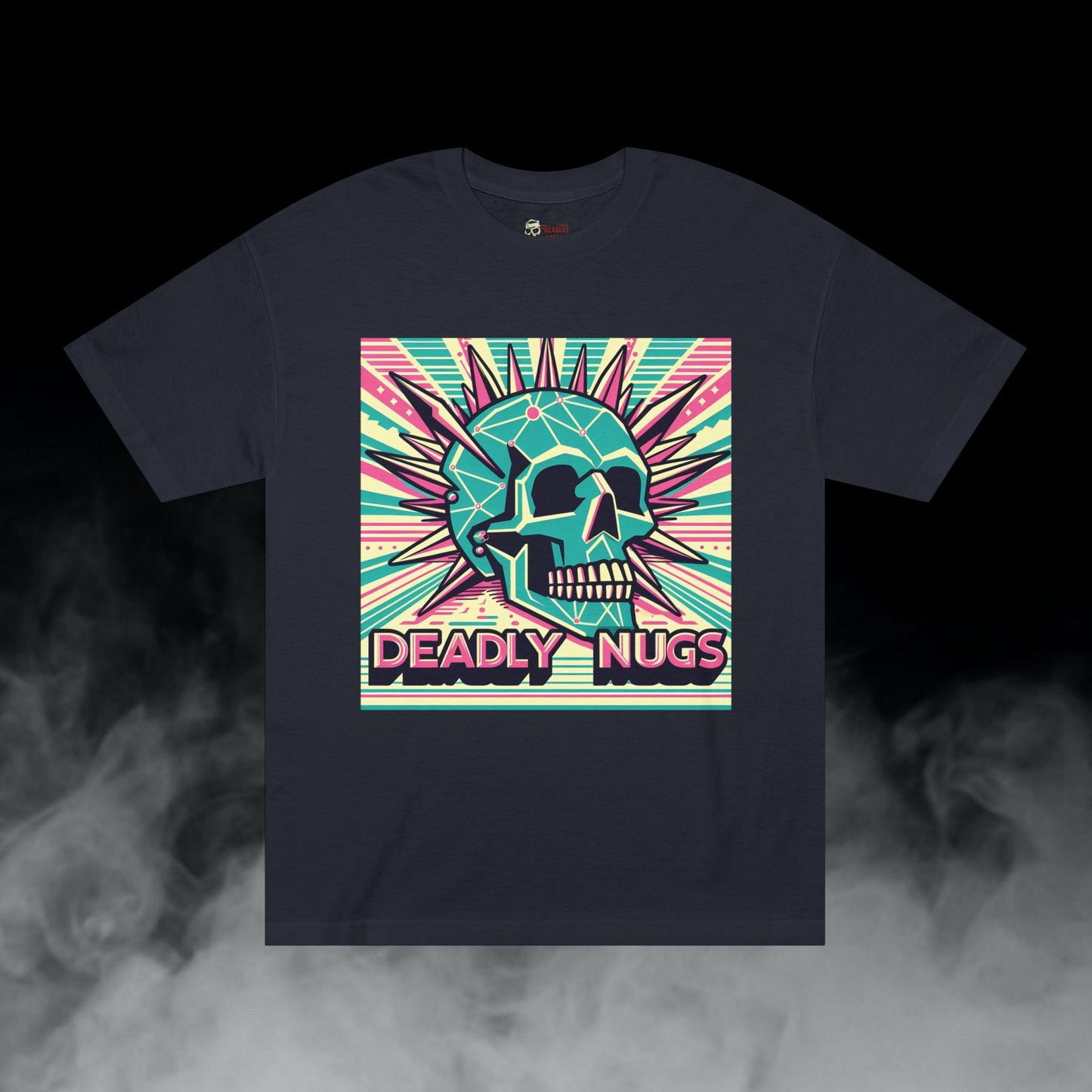 Deadly Nugs, Channeled Connections T-Shirt, Premium, Unisex, Graphic T-Shirt, Black