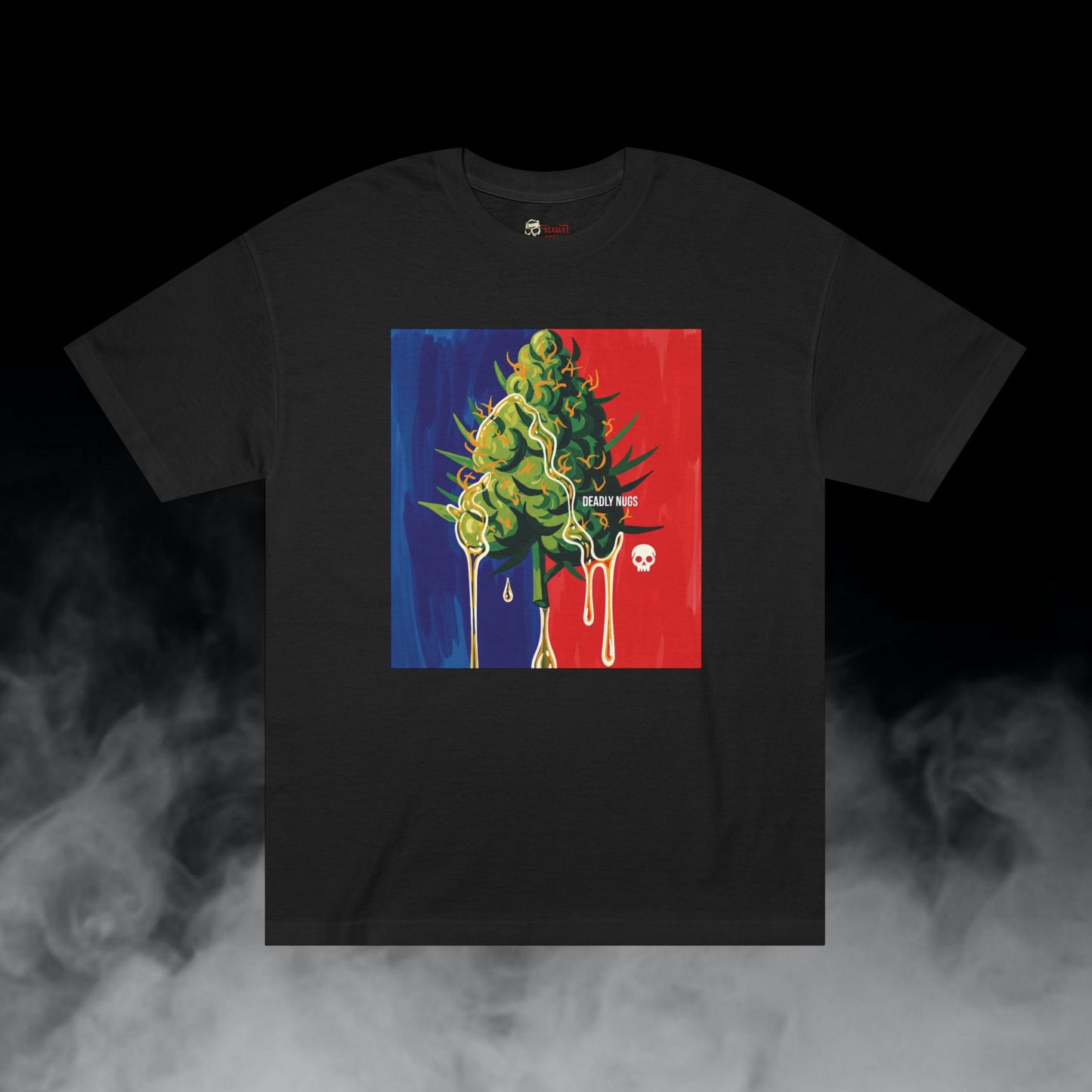 Deadly Nugs, Convergence T-Shirt, Premium, Unisex, Graphic T-Shirt, Black, Front