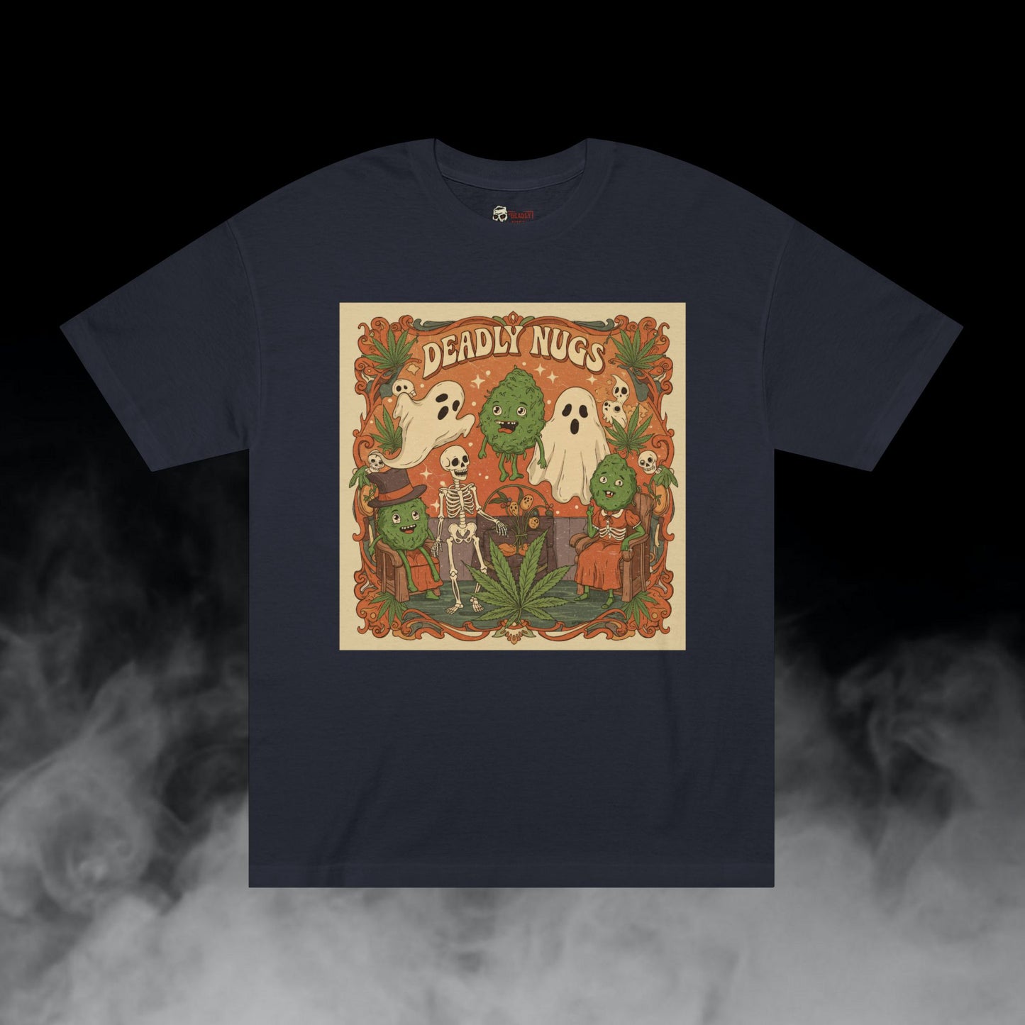 Deadly Nugs, Crafty Spell T-Shirt, Premium, Unisex, Graphic T-Shirt, Black