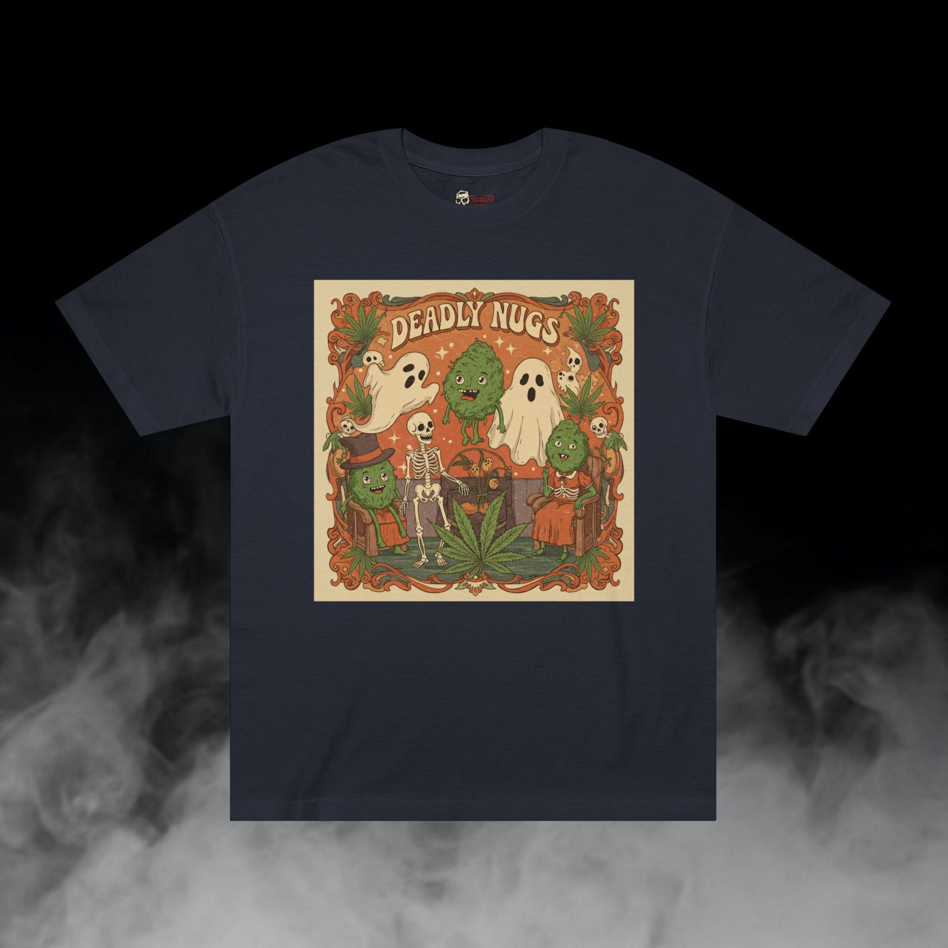 Deadly Nugs, Crafty Spell T-Shirt, Premium, Unisex, Graphic T-Shirt, Black