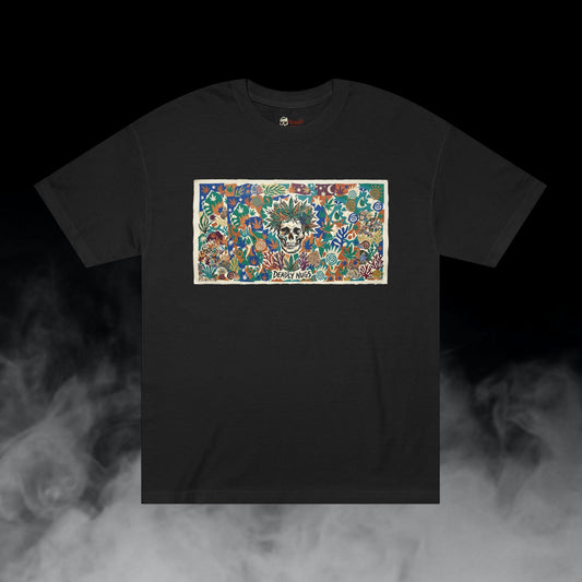 Deadly Nugs, Crown Flora T-Shirt, Premium, Unisex, Graphic T-Shirt, Black, Front