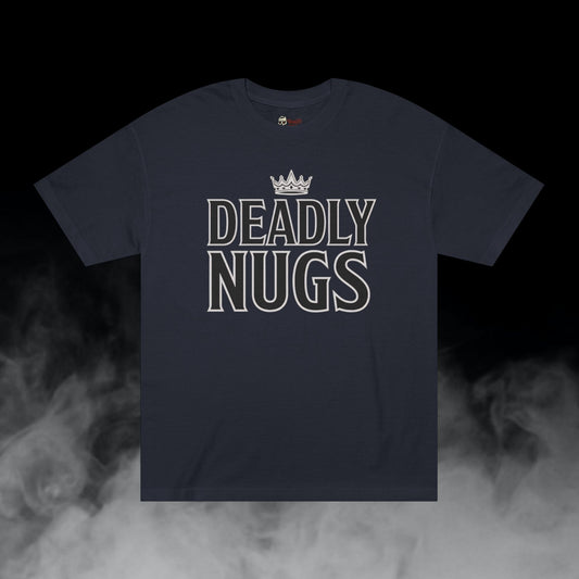 Deadly Nugs, Crowned King T-Shirt, Premium, Unisex, Graphic T-Shirt, Black