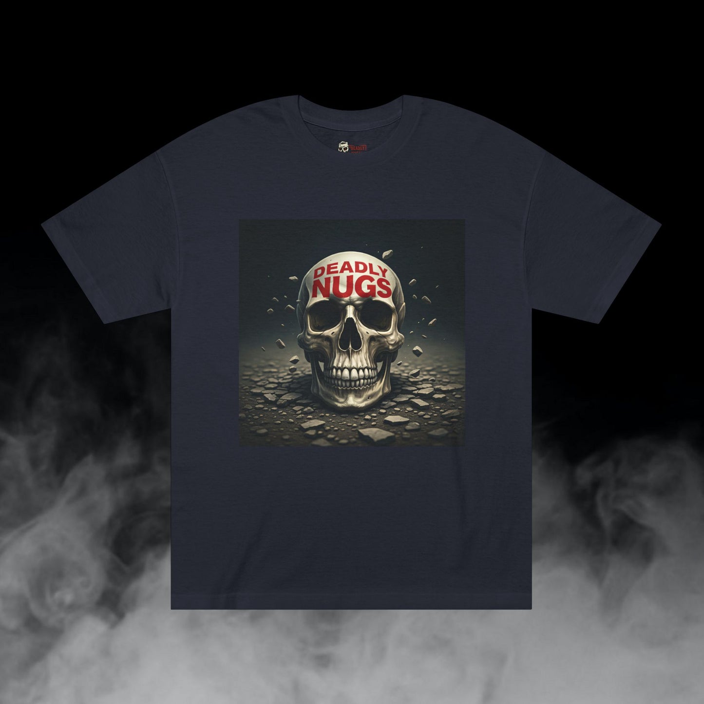 Deadly Nugs, Crusher T-Shirt, Premium, Unisex, Graphic T-Shirt, Black