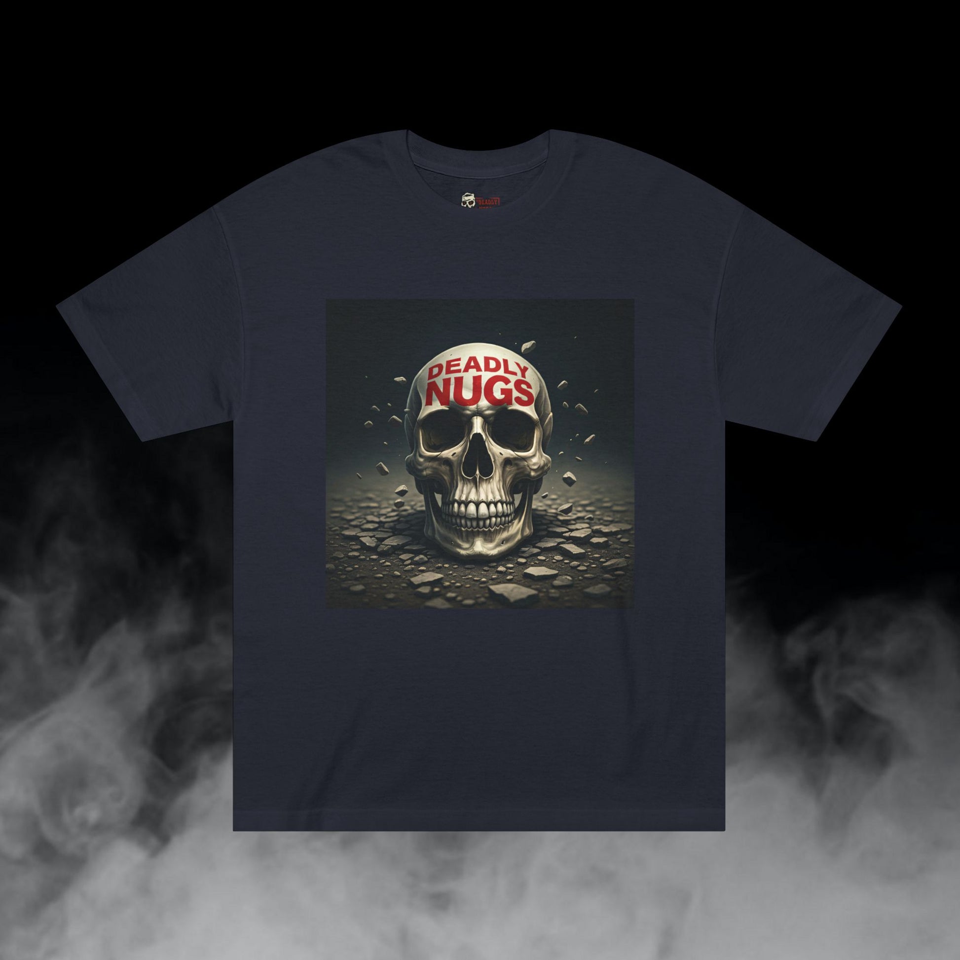 Deadly Nugs, Crusher T-Shirt, Premium, Unisex, Graphic T-Shirt, Black