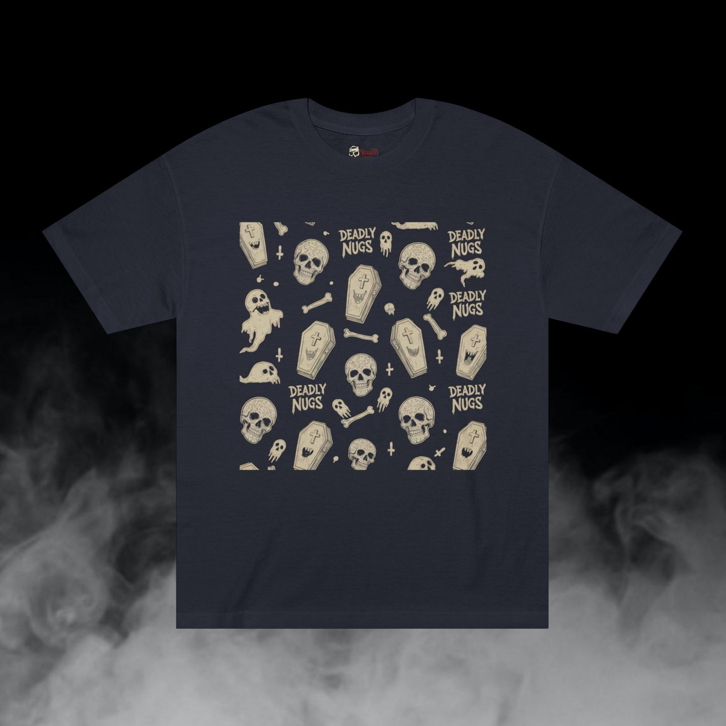 Deadly Nugs, Cryptic T-Shirt, Premium, Unisex, Graphic T-Shirt, Black