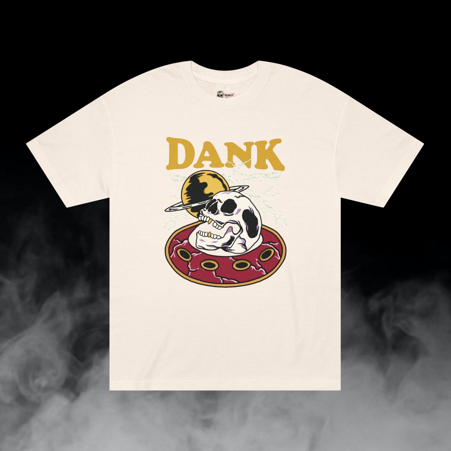 Deadly Nugs, Dank T-Shirt, Premium, Unisex, Graphic T-Shirt, Cream