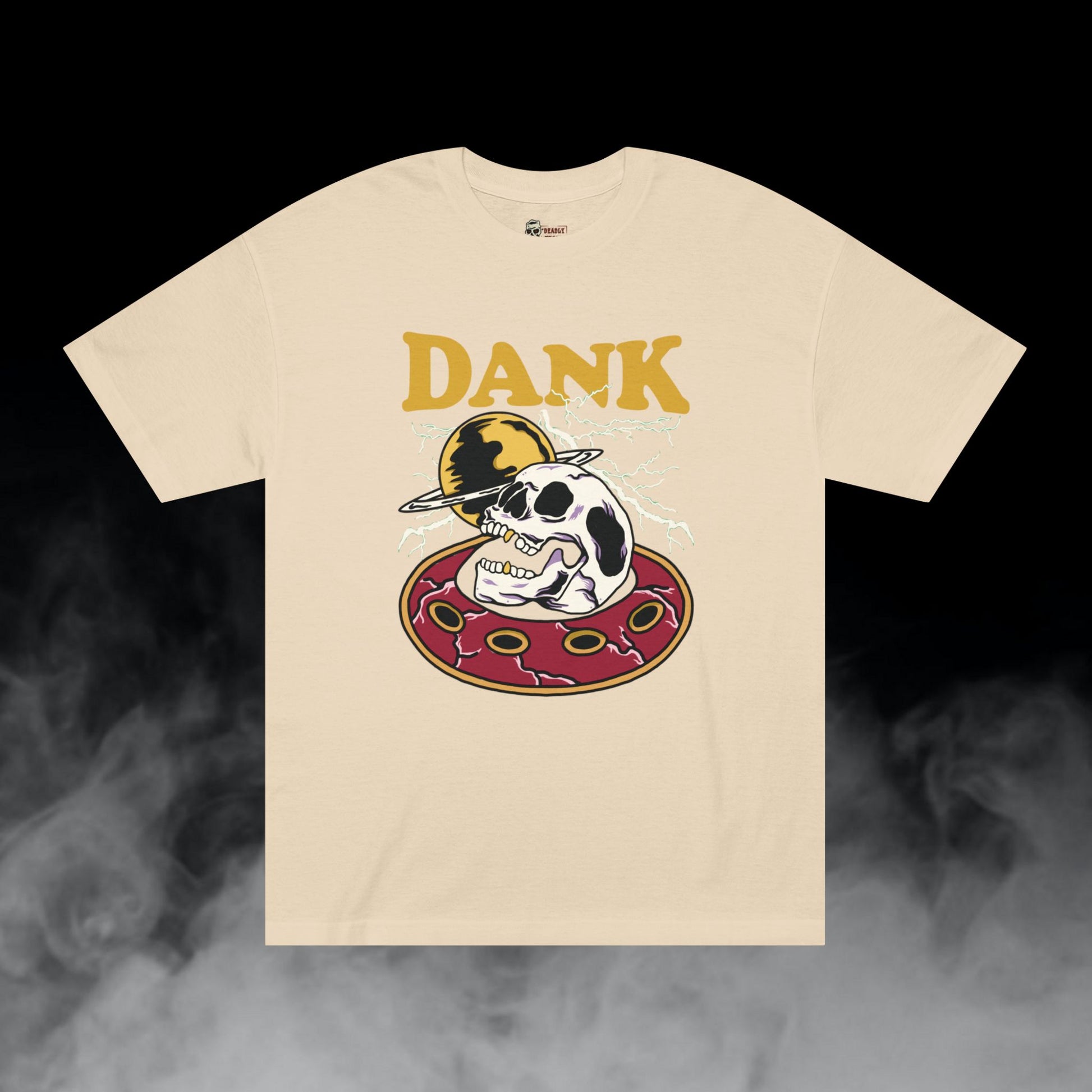 Deadly Nugs, Dank T-Shirt, Premium, Unisex, Graphic T-Shirt, Sand