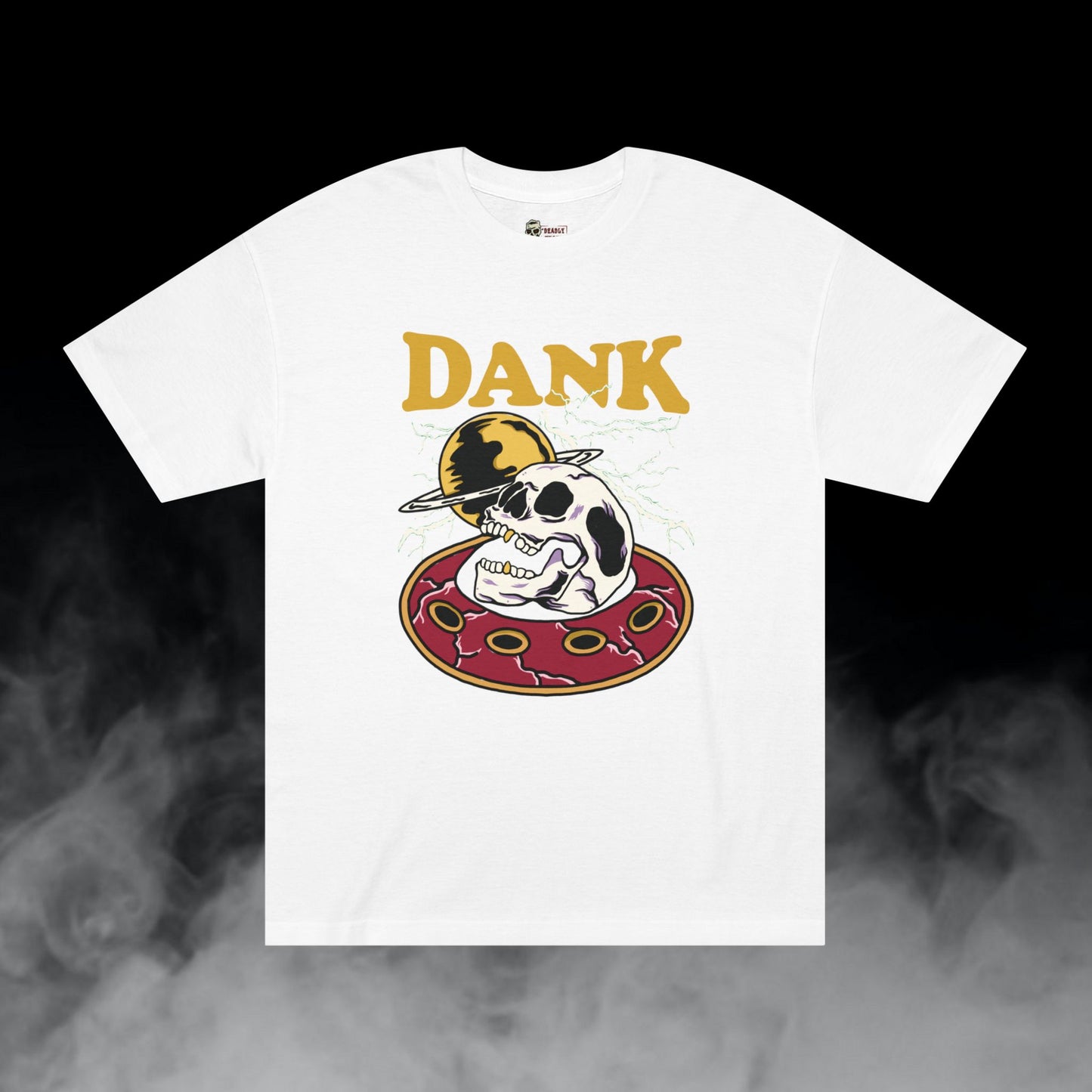 Deadly Nugs, Dank T-Shirt, Premium, Unisex, Graphic T-Shirt, White