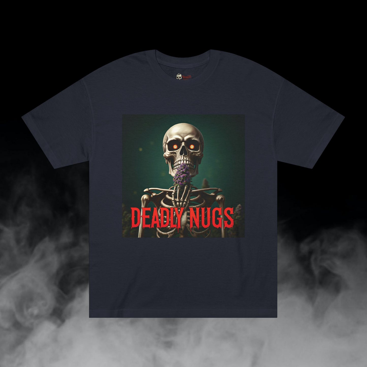Deadly Nugs, Deadly Aroma T-Shirt, Premium, Unisex, Graphic T-Shirt, Black