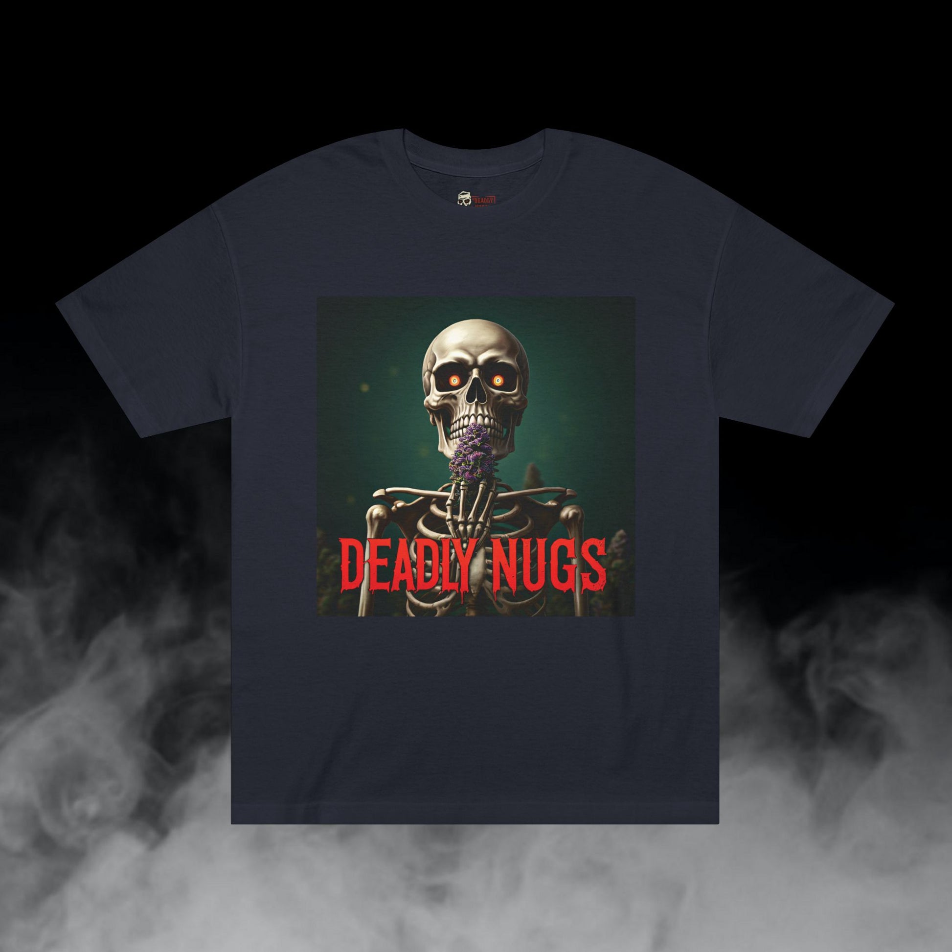 Deadly Nugs, Deadly Aroma T-Shirt, Premium, Unisex, Graphic T-Shirt, Black