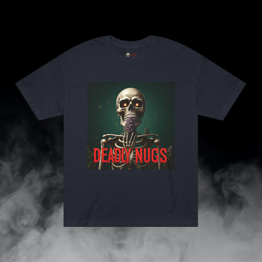 Deadly Nugs, Deadly Aroma T-Shirt, Premium, Unisex, Graphic T-Shirt, Black