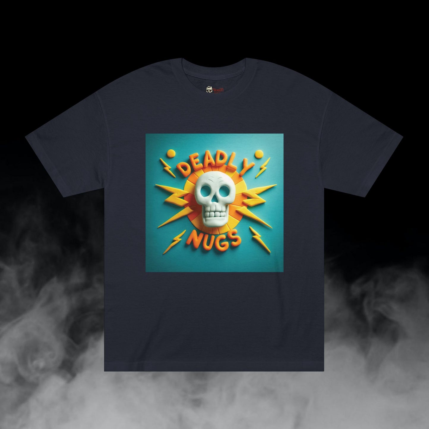 Deadly Nugs, Deadly Clay Art II T-Shirt, Premium, Unisex, Graphic T-Shirt, Black