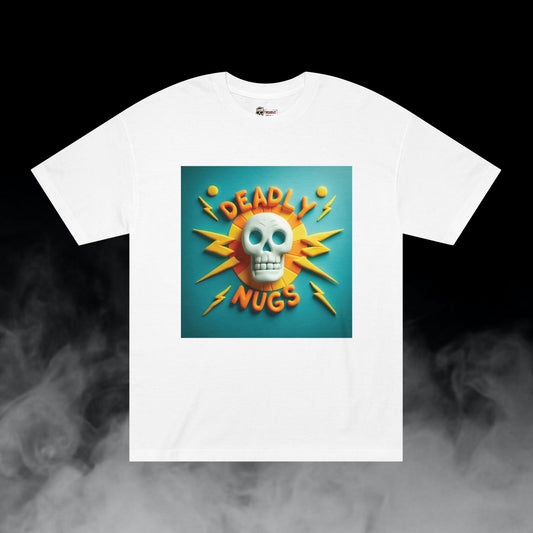 Deadly Nugs, Deadly Clay Art II T-Shirt, Premium, Unisex, Graphic T-Shirt, White