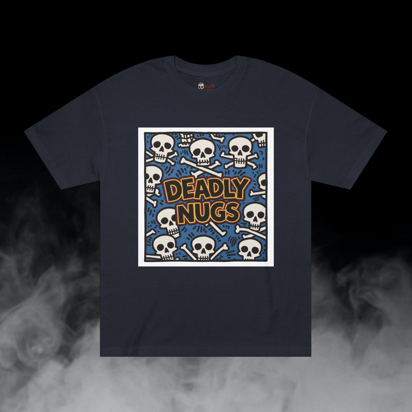 Deadly Nugs, Deadly Crush T-Shirt, Premium, Unisex, Graphic T-Shirt, Black