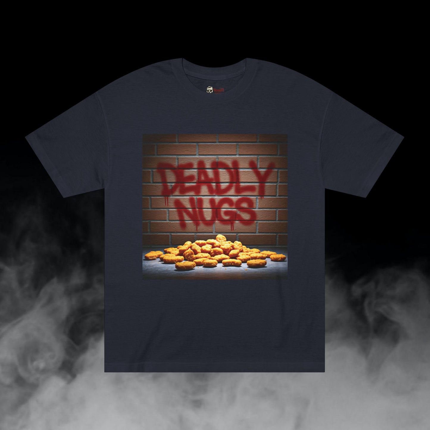 Deadly Nugs, Deadly Nuggets T-Shirt, Premium, Unisex, Graphic T-Shirt, Black