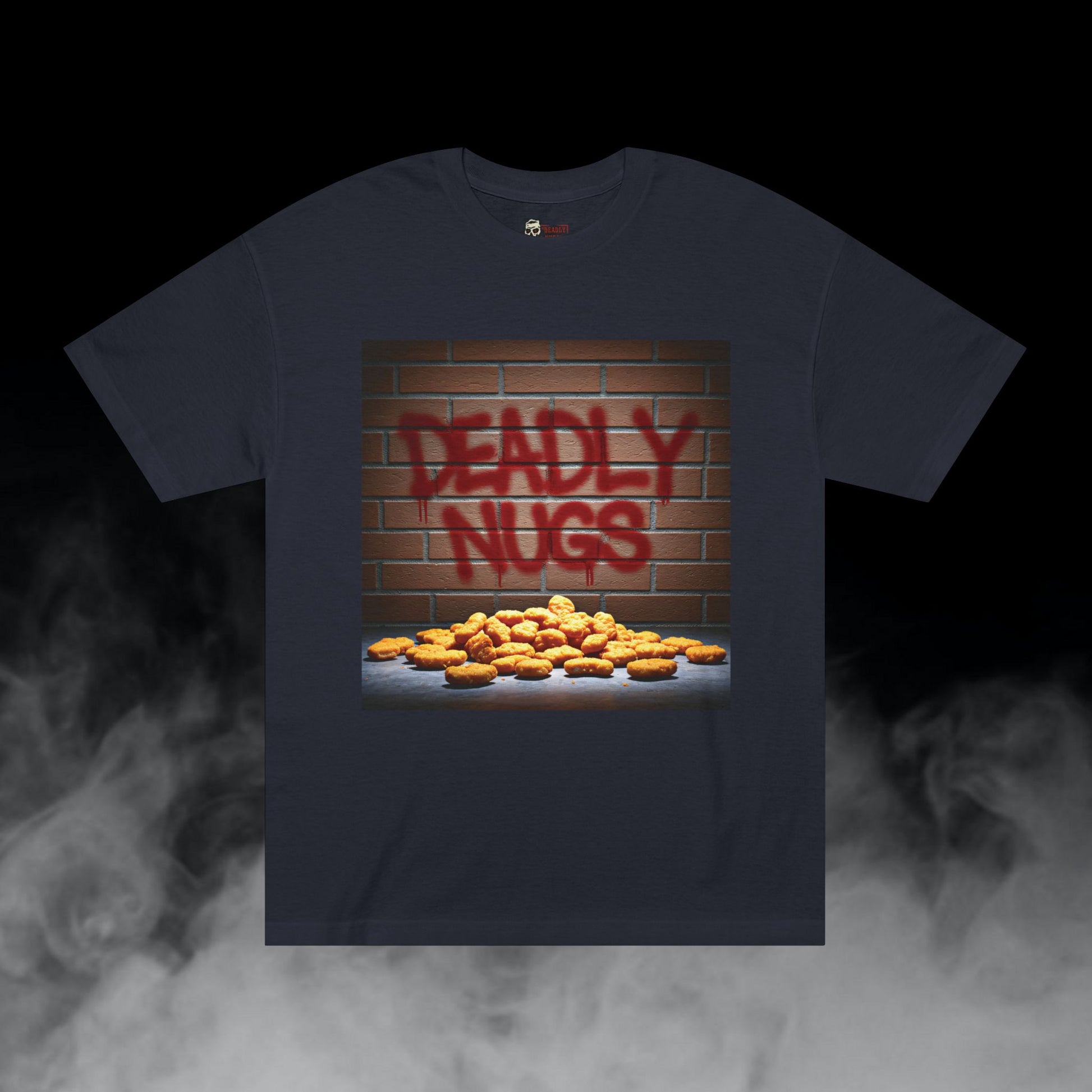 Deadly Nugs, Deadly Nuggets T-Shirt, Premium, Unisex, Graphic T-Shirt, Black