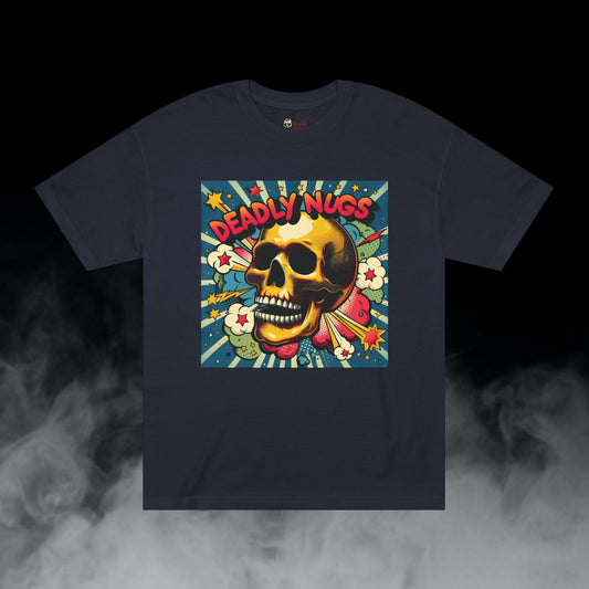 Deadly Nugs, Deadly Pop Art T-Shirt, Premium, Unisex, Graphic T-Shirt, Black