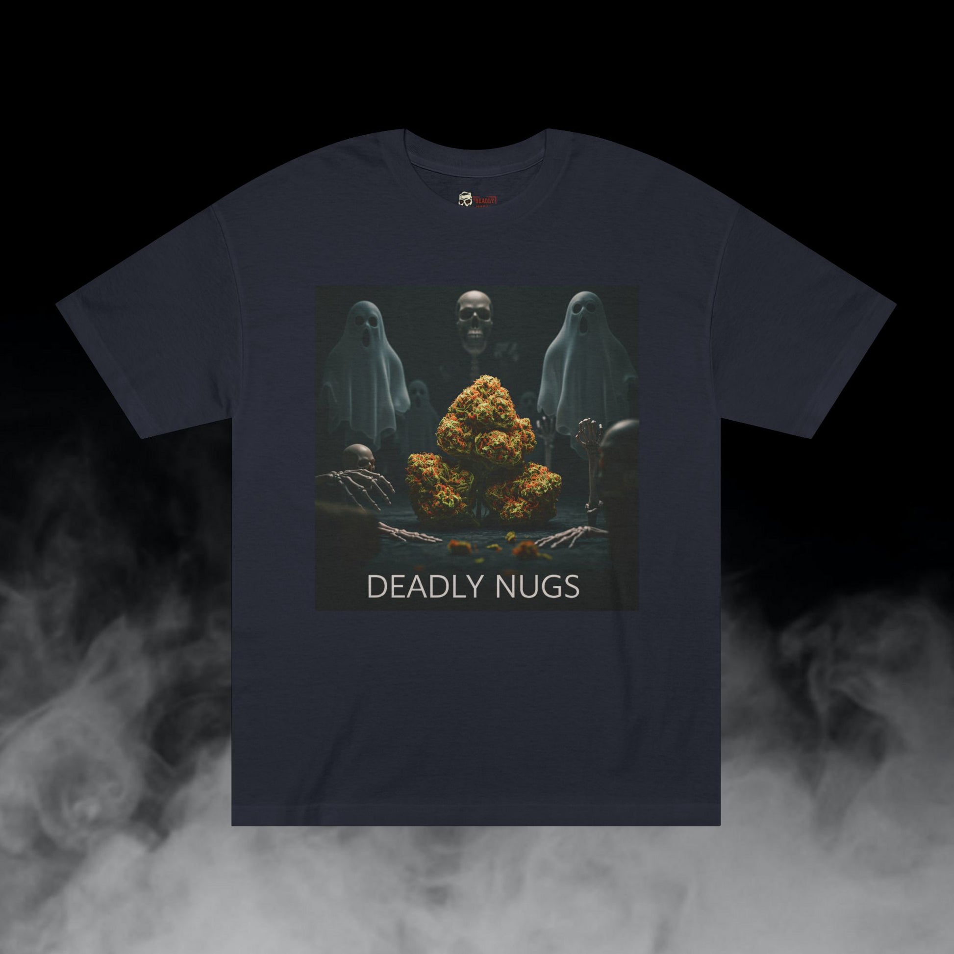 Deadly Nugs, Defying Doubt T-Shirt, Premium, Unisex, Graphic T-Shirt, Black