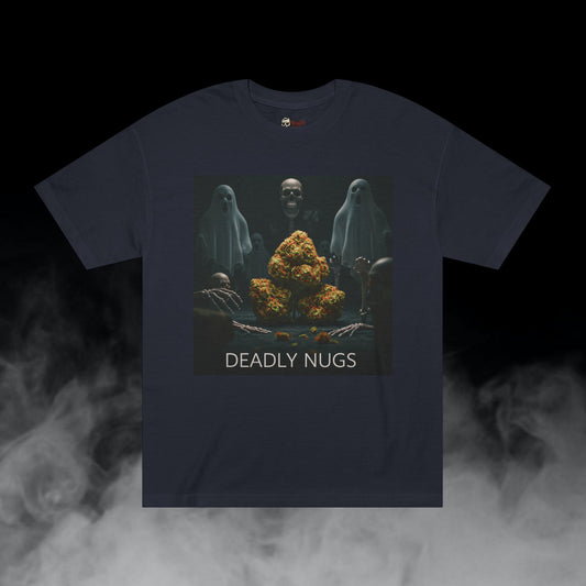 Deadly Nugs, Defying Doubt T-Shirt, Premium, Unisex, Graphic T-Shirt, Black