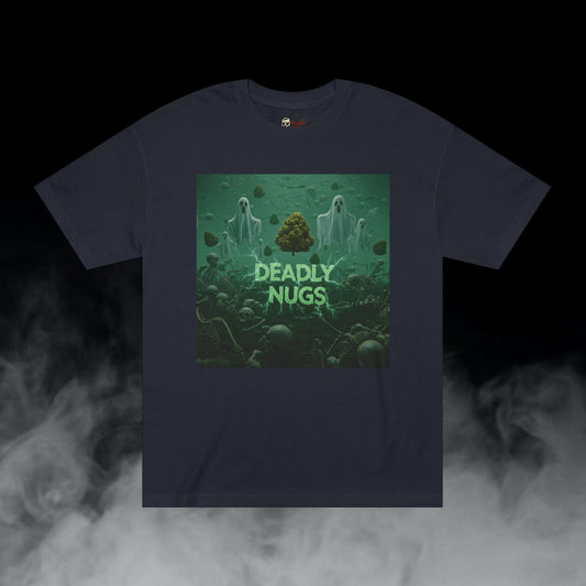 Deadly Nugs, Dimension 420 T-Shirt, Premium, Unisex, Graphic T-Shirt, Black