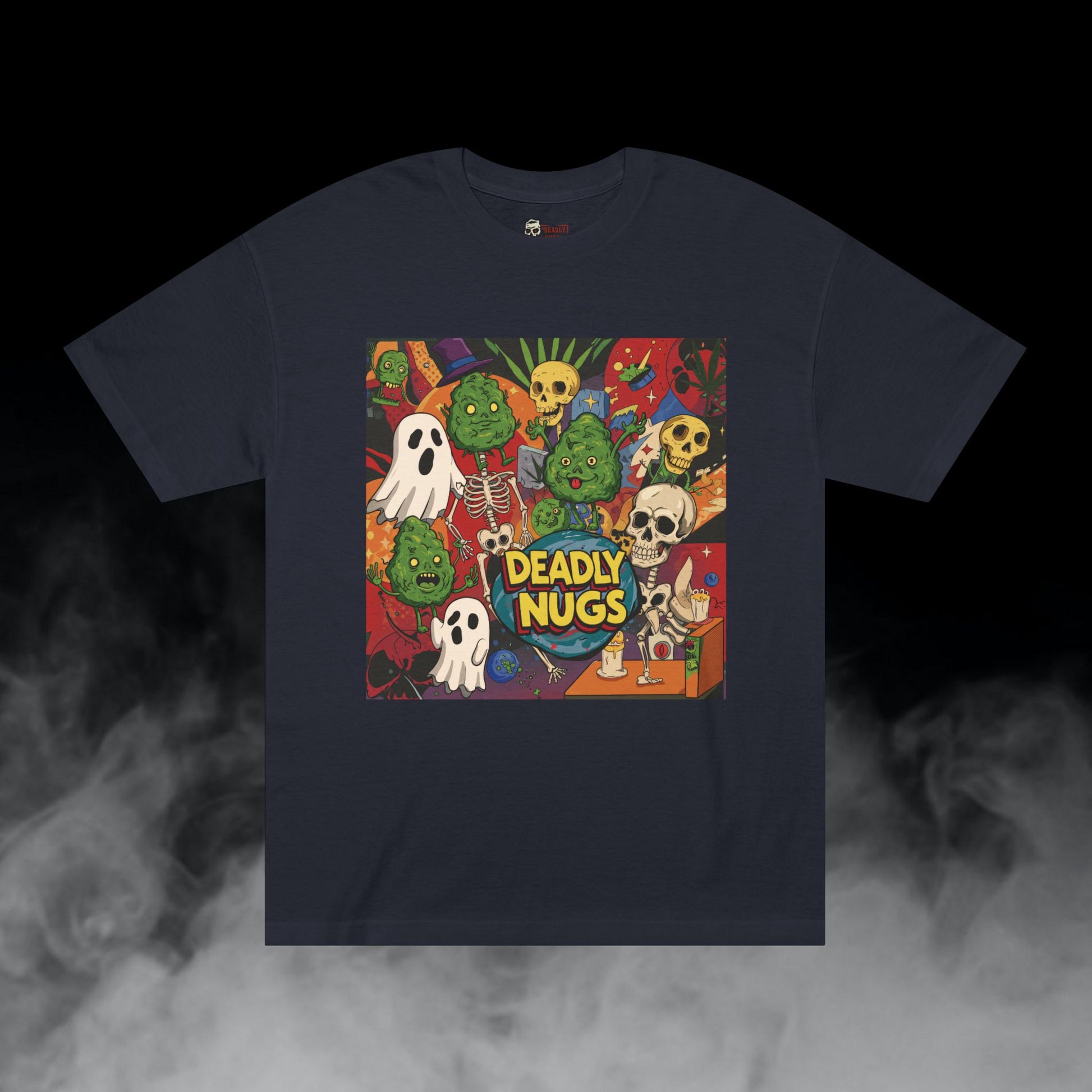 Deadly Nugs, Dope Party II T-Shirt, Premium, Unisex, Graphic T-Shirt, Black