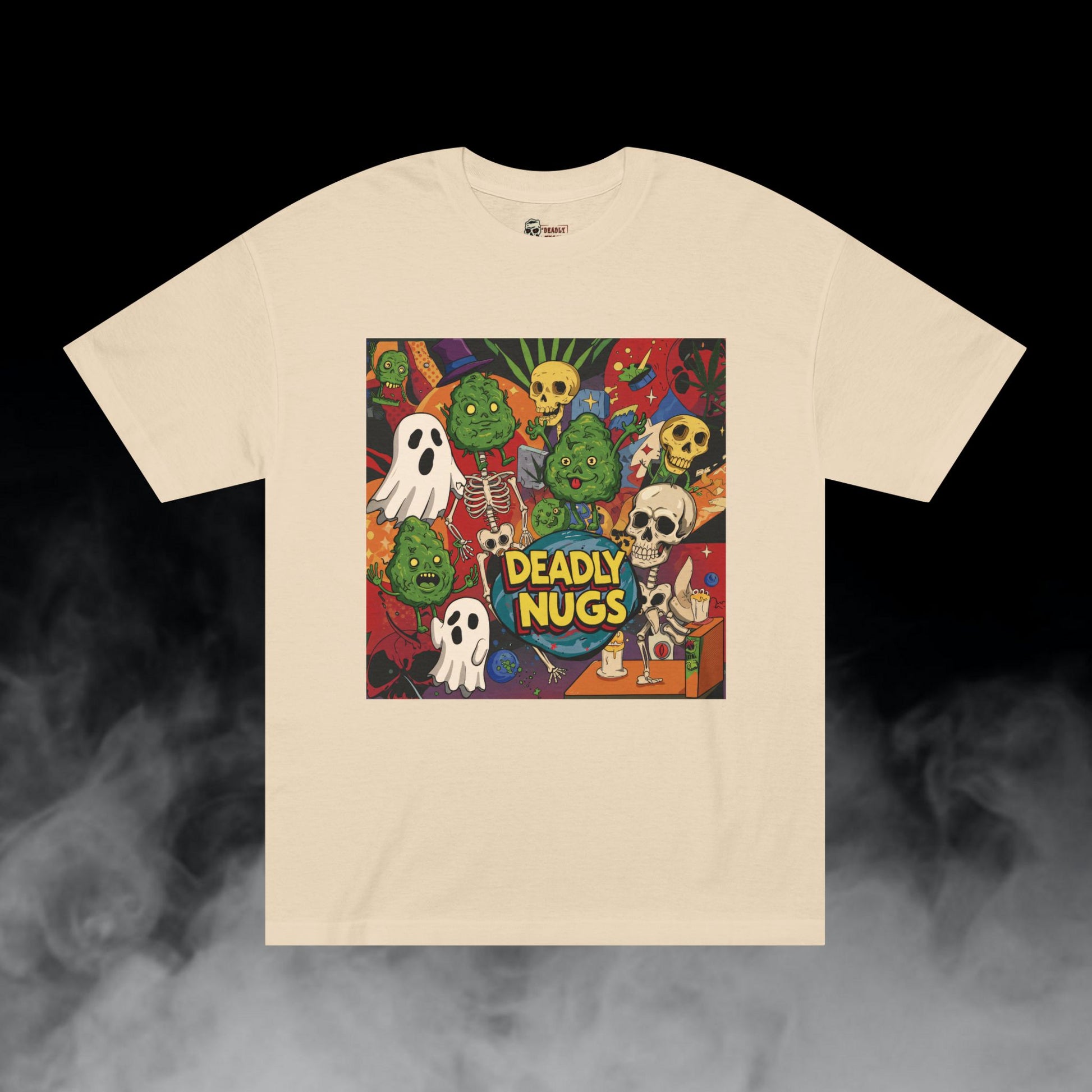 Deadly Nugs, Dope Party II T-Shirt, Premium, Unisex, Graphic T-Shirt, Sand