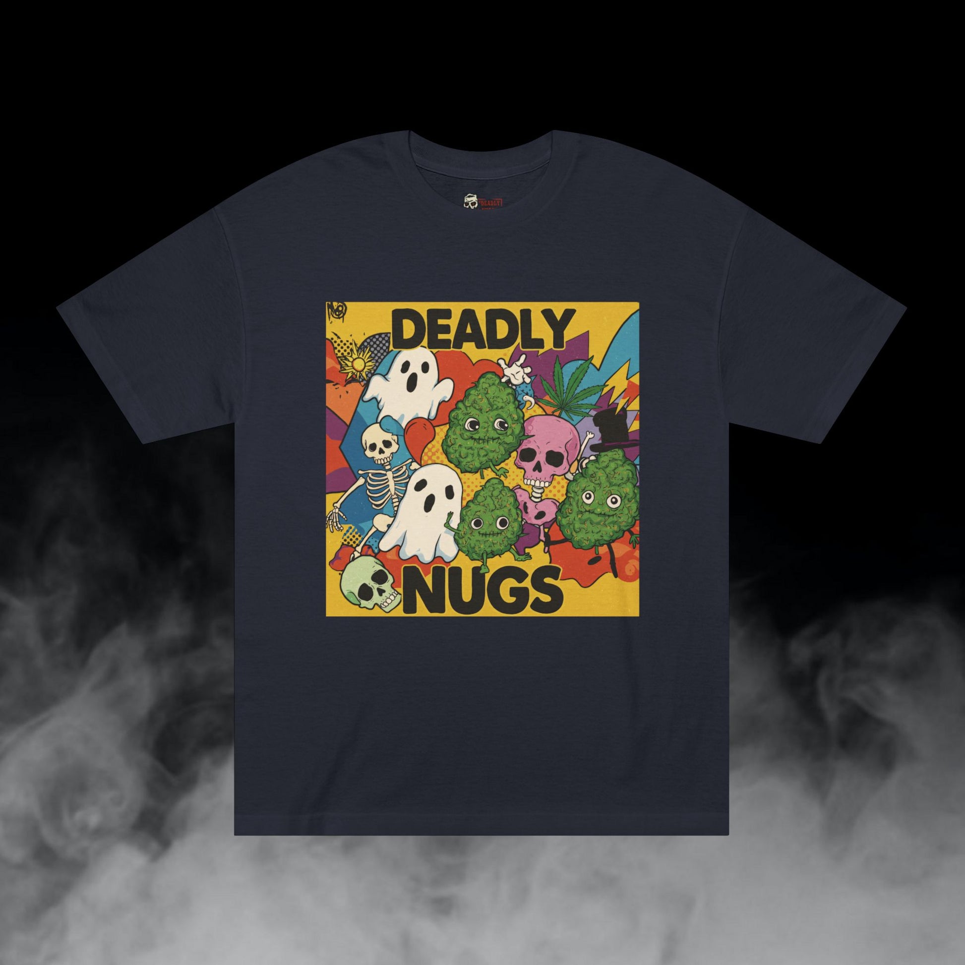 Deadly Nugs, Dope Party T-Shirt, Premium, Unisex, Graphic T-Shirt, Black