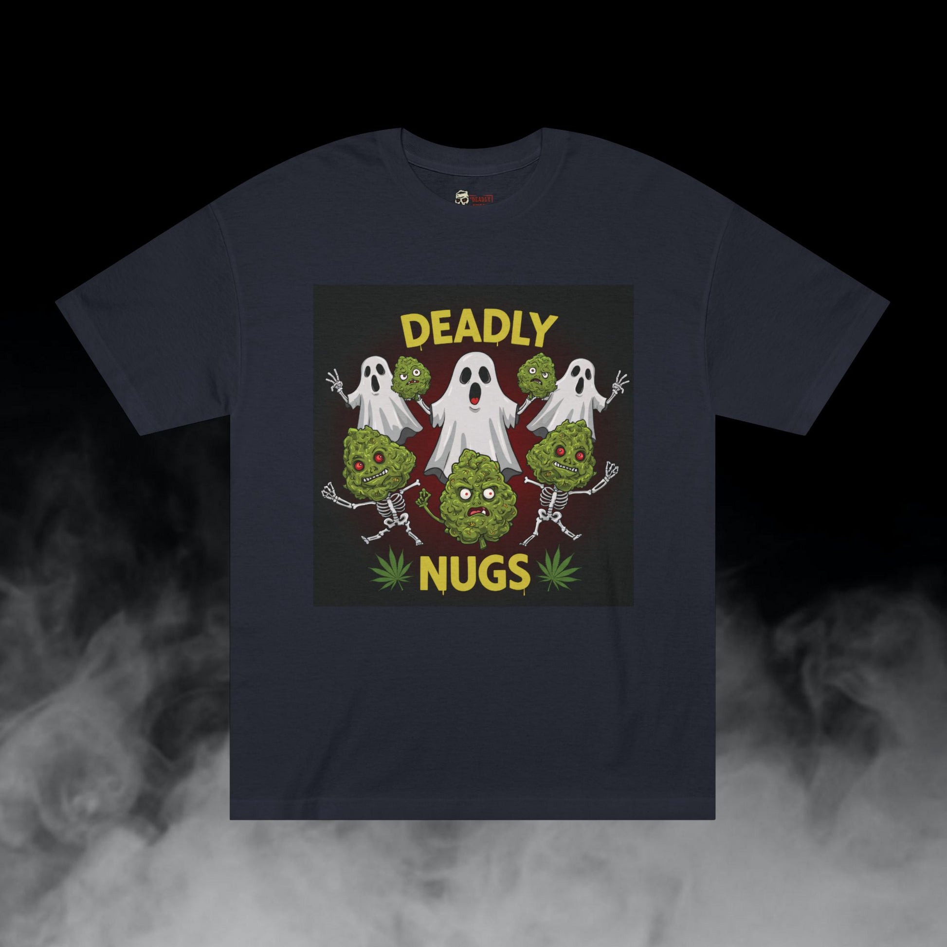 Deadly Nugs, Enchanted Buds T-Shirt, Premium, Unisex, Graphic T-Shirt, Black