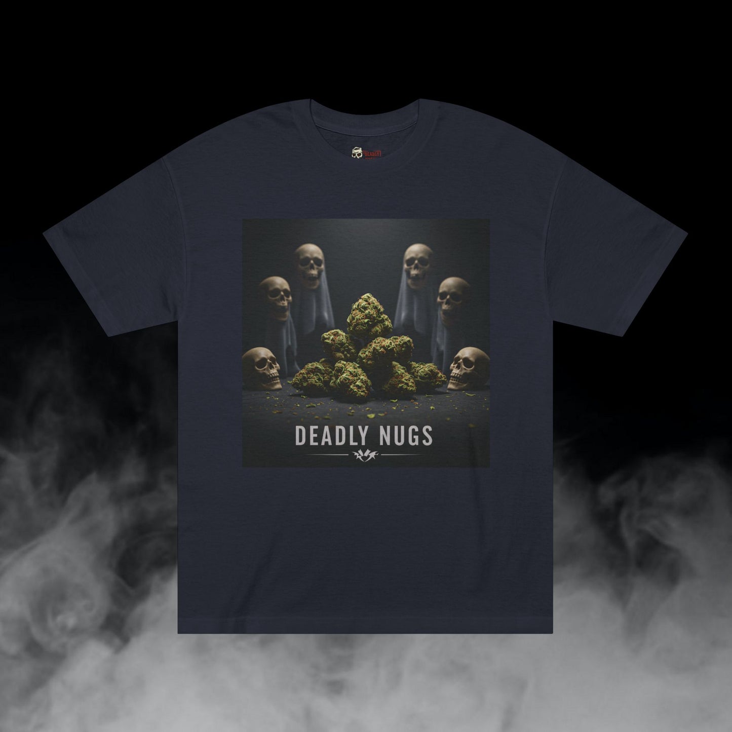 Deadly Nugs, Eternal Herb T-Shirt, Premium, Unisex, Graphic T-Shirt, Black