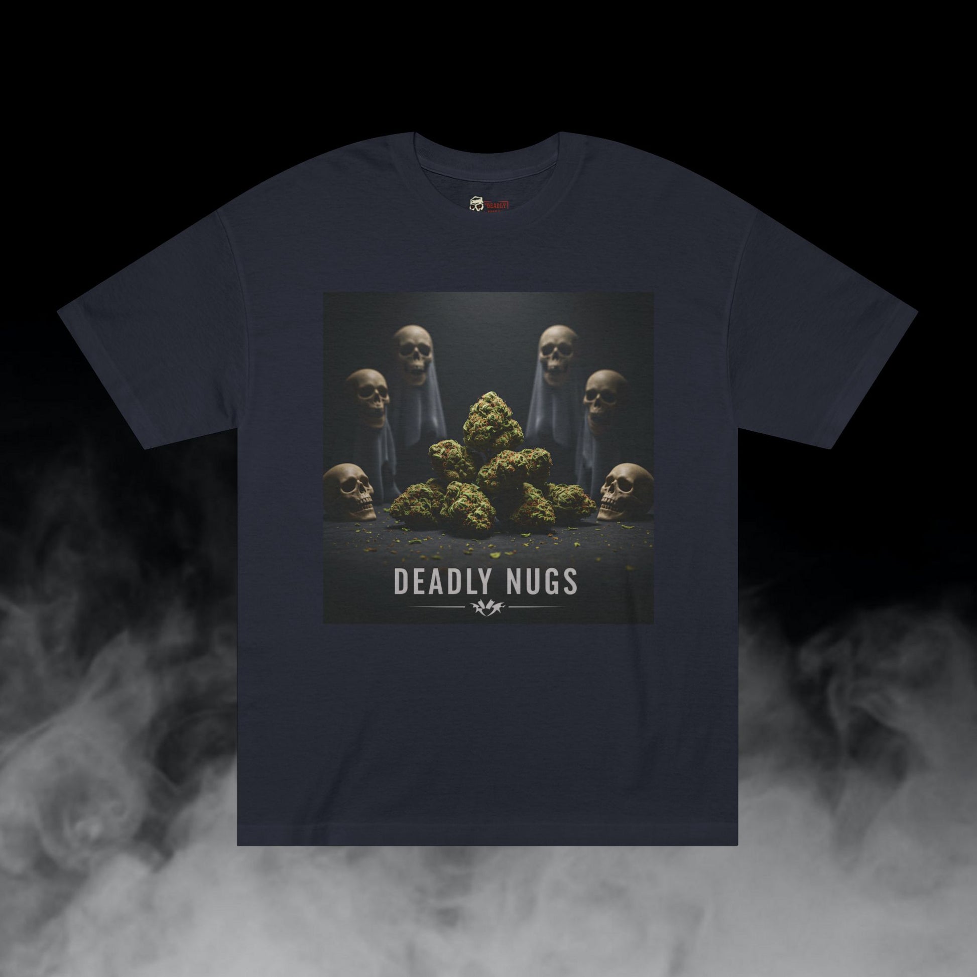 Deadly Nugs, Eternal Herb T-Shirt, Premium, Unisex, Graphic T-Shirt, Black