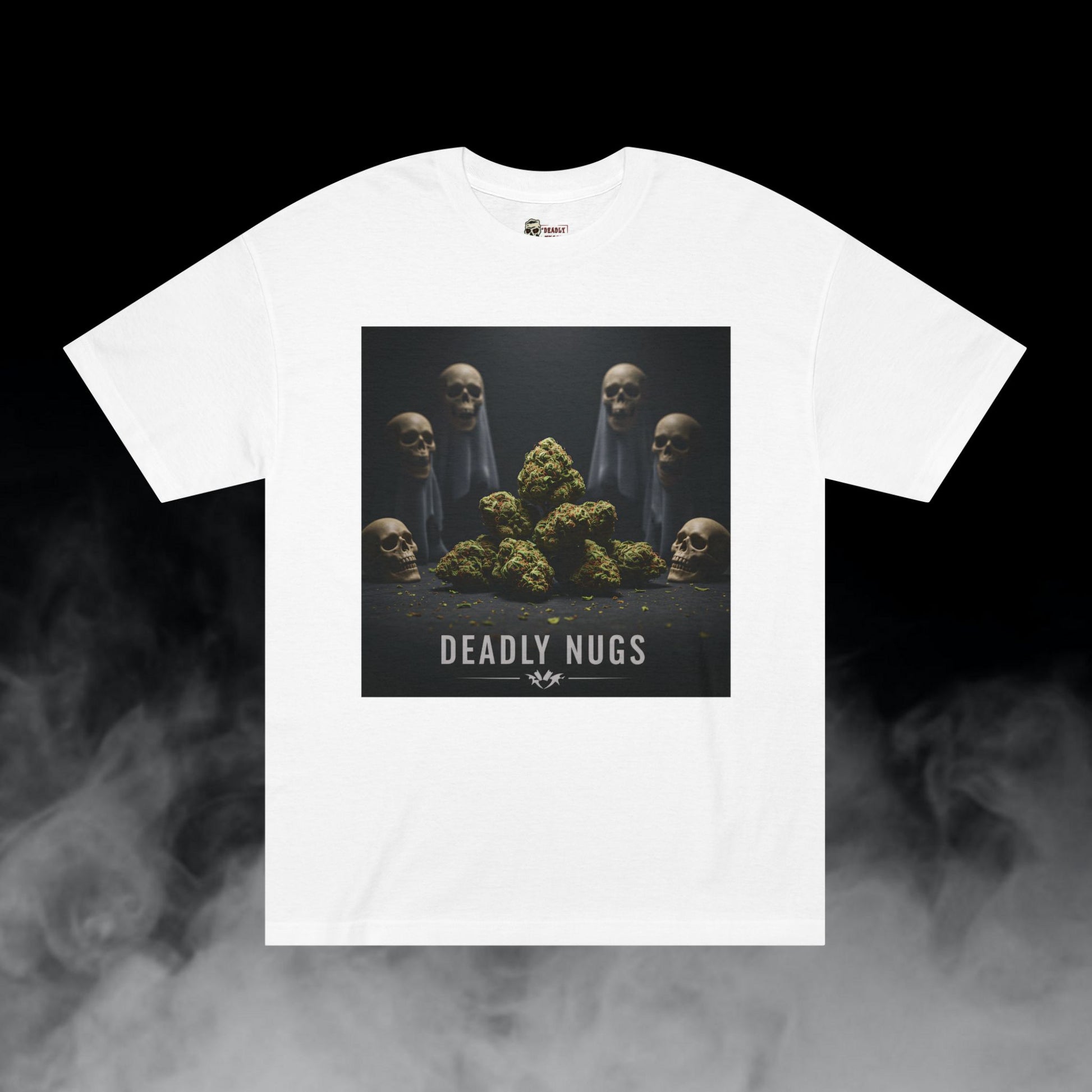 Deadly Nugs, Eternal Herb T-Shirt, Premium, Unisex, Graphic T-Shirt, White