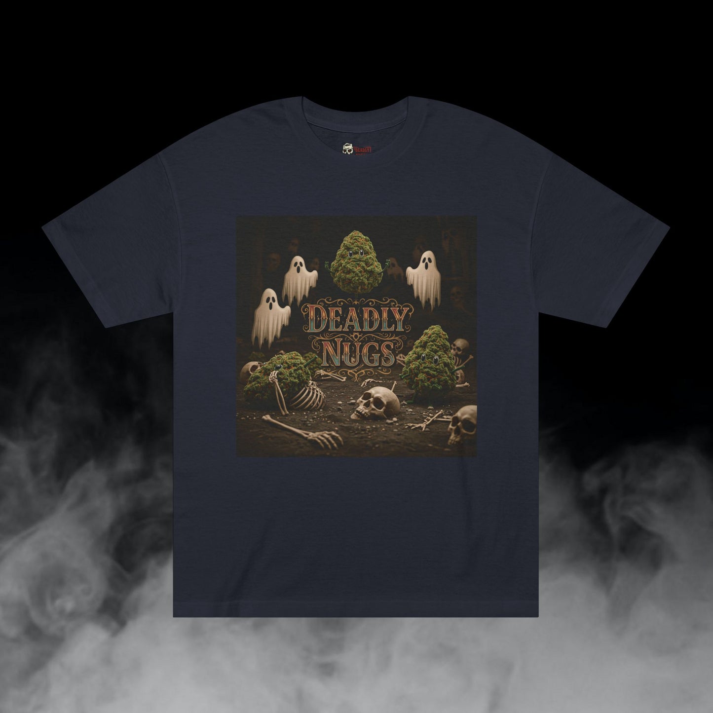Deadly Nugs, Eternal Lands T-Shirt, Premium, Unisex, Graphic T-Shirt, Black