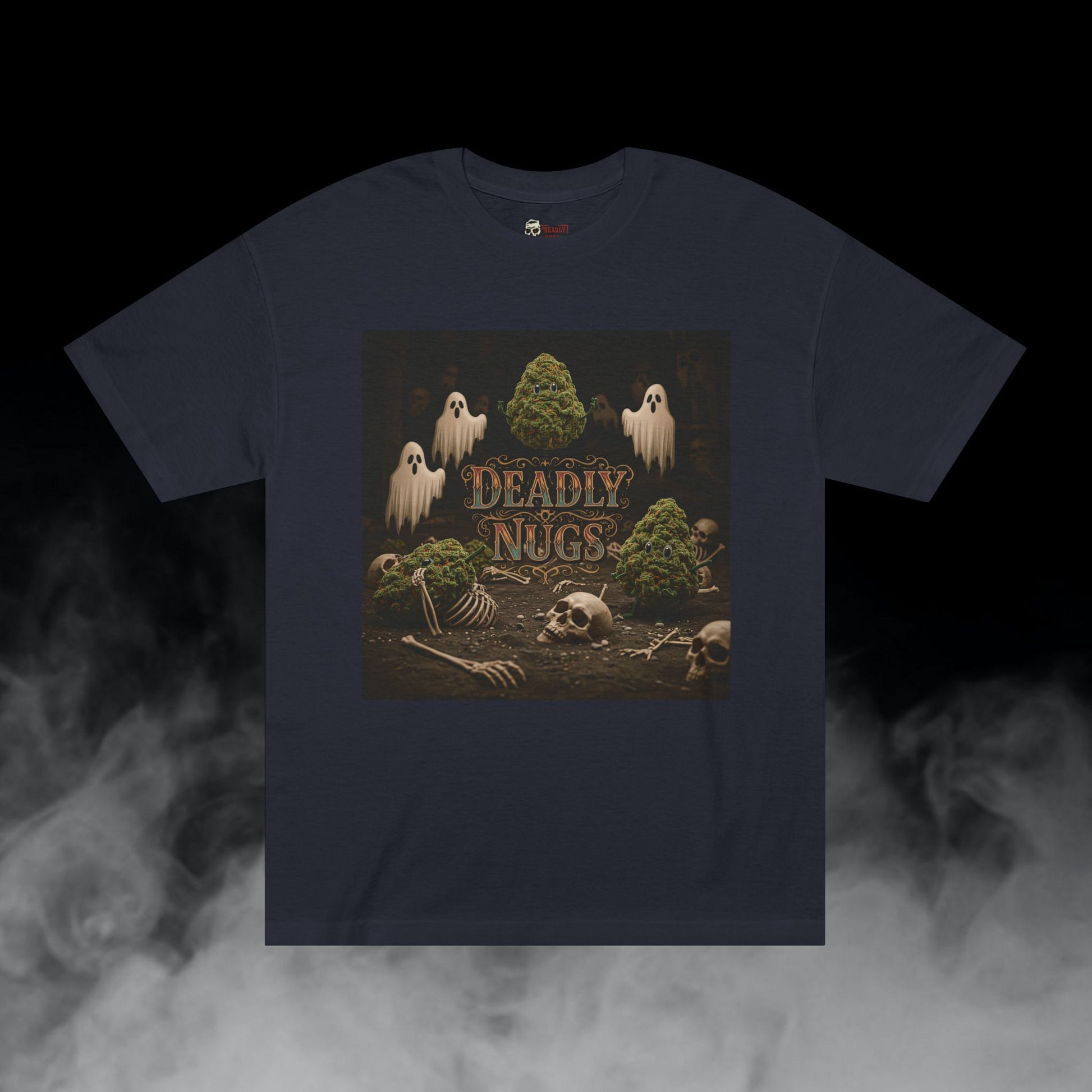 Deadly Nugs, Eternal Lands T-Shirt, Premium, Unisex, Graphic T-Shirt, Black