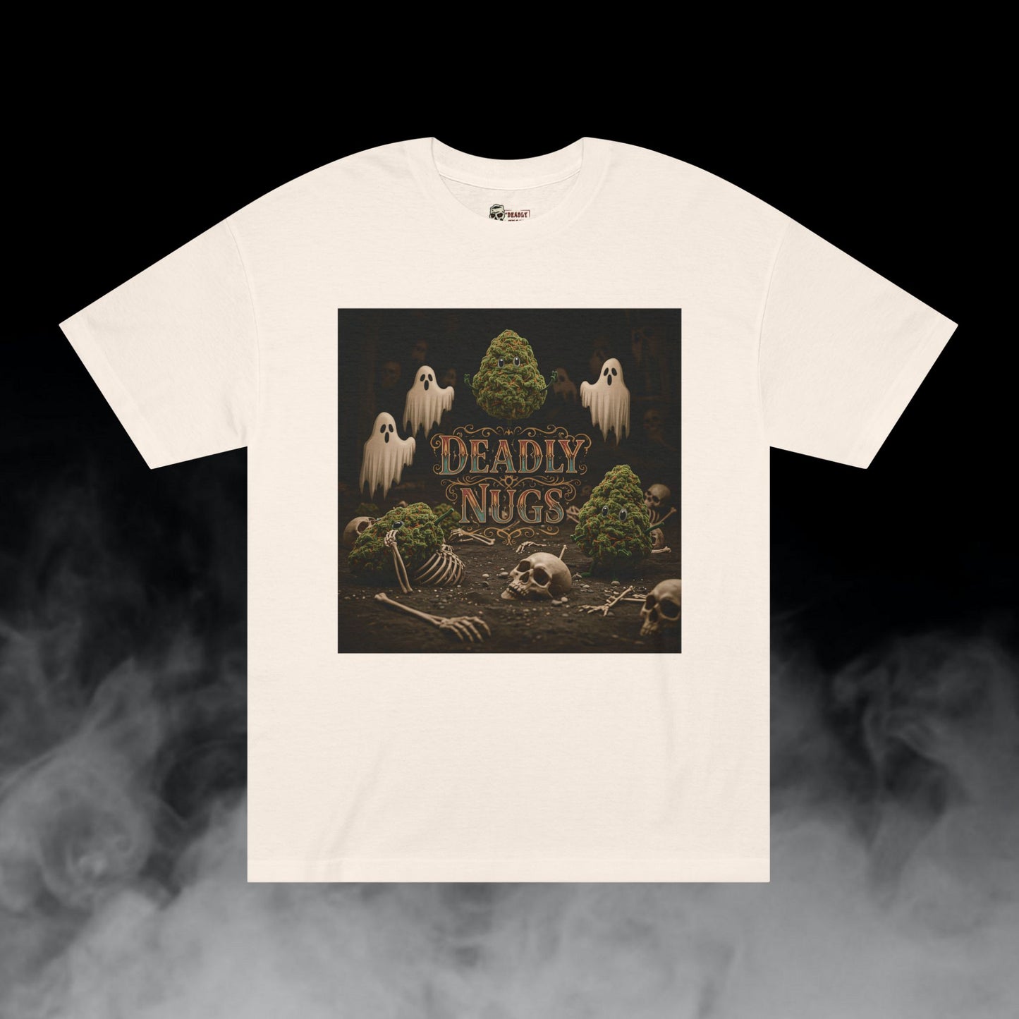 Deadly Nugs, Eternal Lands T-Shirt, Premium, Unisex, Graphic T-Shirt, Cream