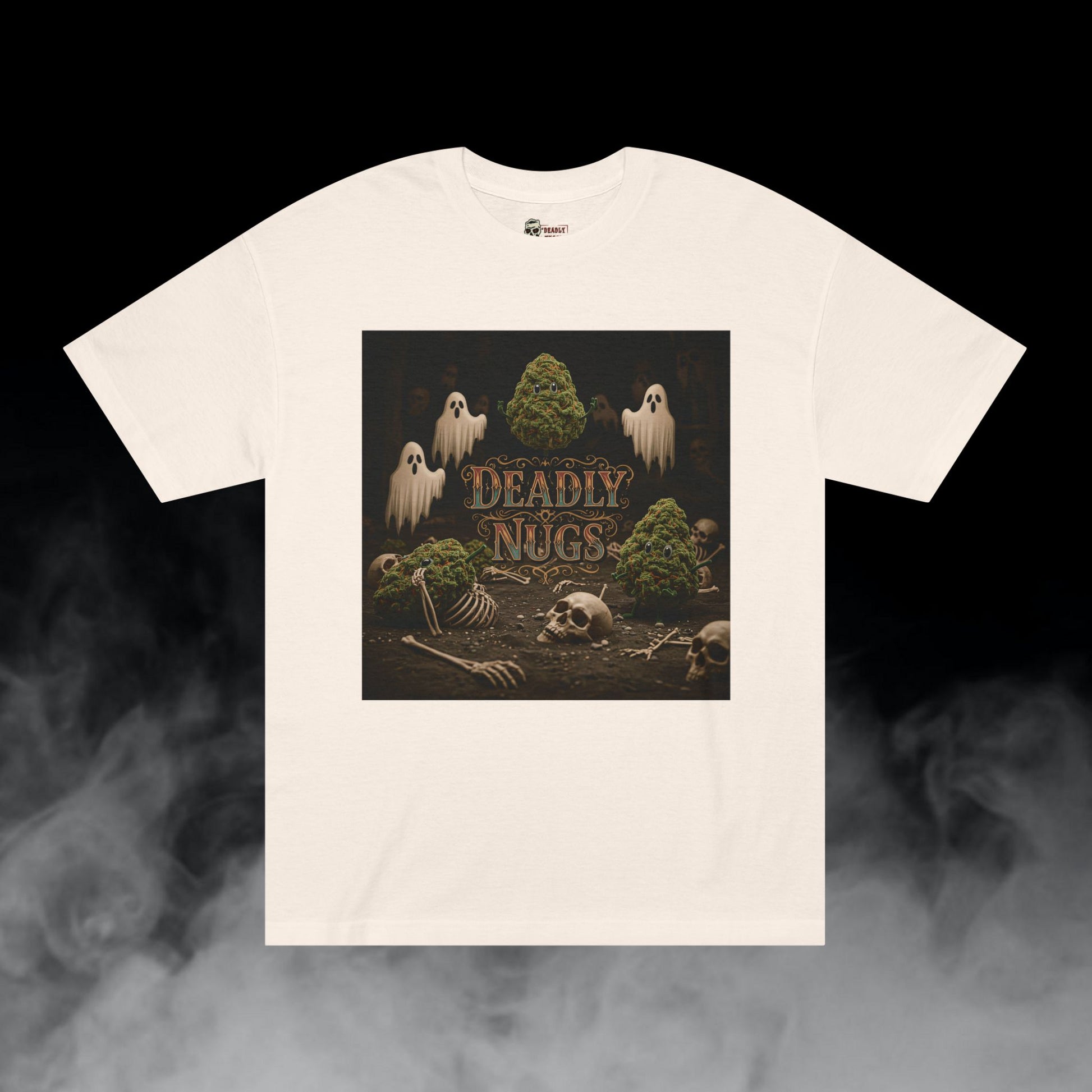 Deadly Nugs, Eternal Lands T-Shirt, Premium, Unisex, Graphic T-Shirt, Cream
