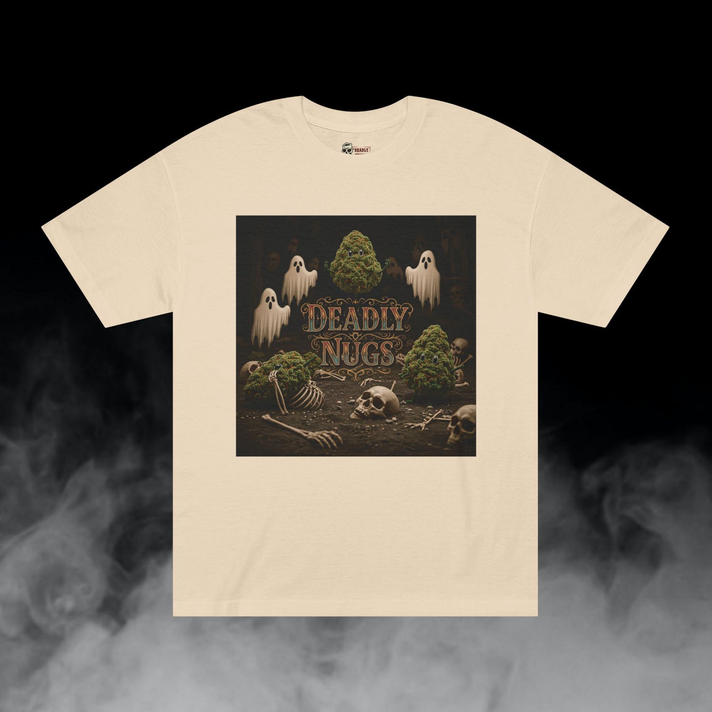 Deadly Nugs, Eternal Lands T-Shirt, Premium, Unisex, Graphic T-Shirt, Sand