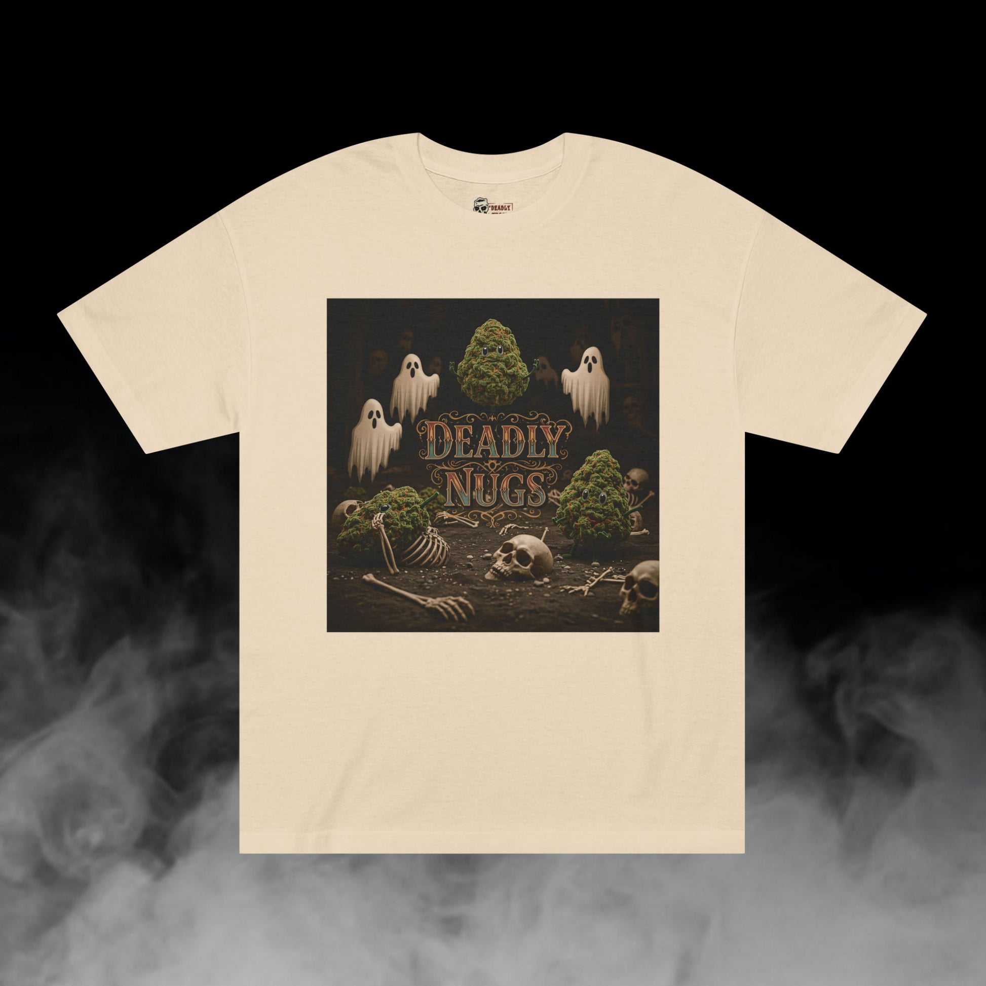 Deadly Nugs, Eternal Lands T-Shirt, Premium, Unisex, Graphic T-Shirt, Sand