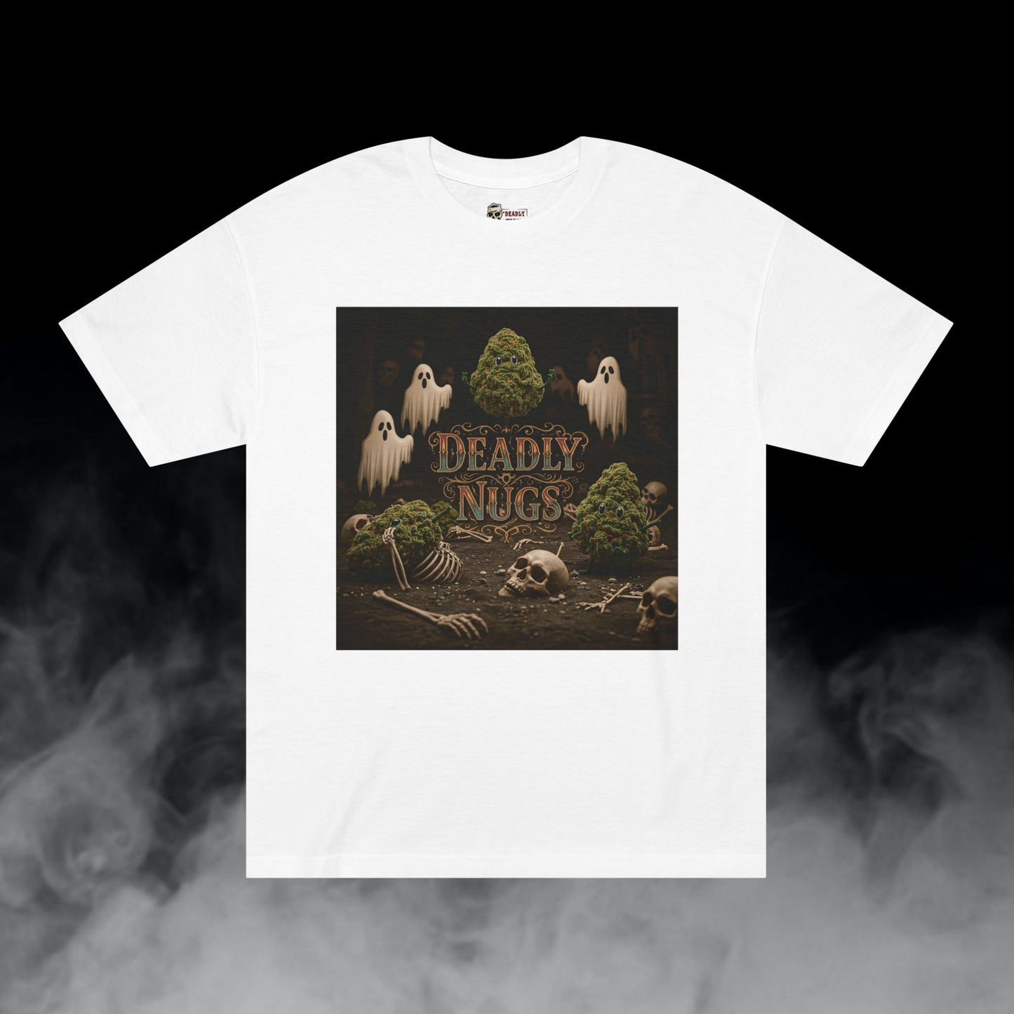 Deadly Nugs, Eternal Lands T-Shirt, Premium, Unisex, Graphic T-Shirt, White