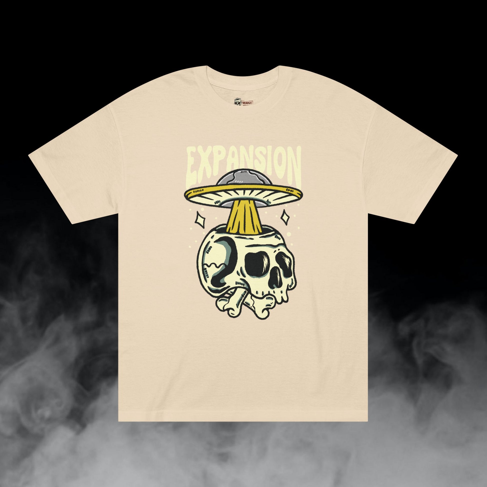 Deadly Nugs, Expansion T-Shirt, Premium, Unisex, Graphic T-Shirt, Sand