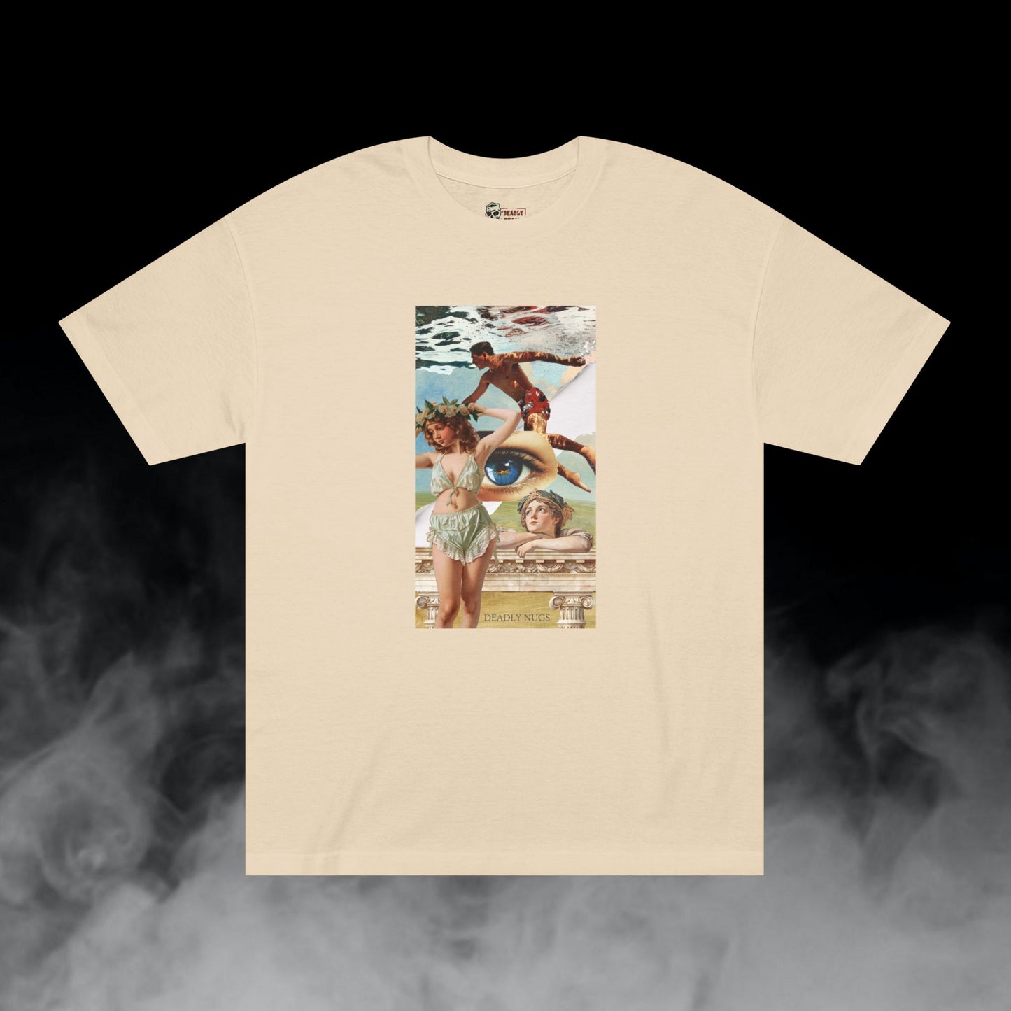 Deadly Nugs, Eye of the Oracle T-Shirt, Premium, Unisex, Graphic T-Shirt, Sand