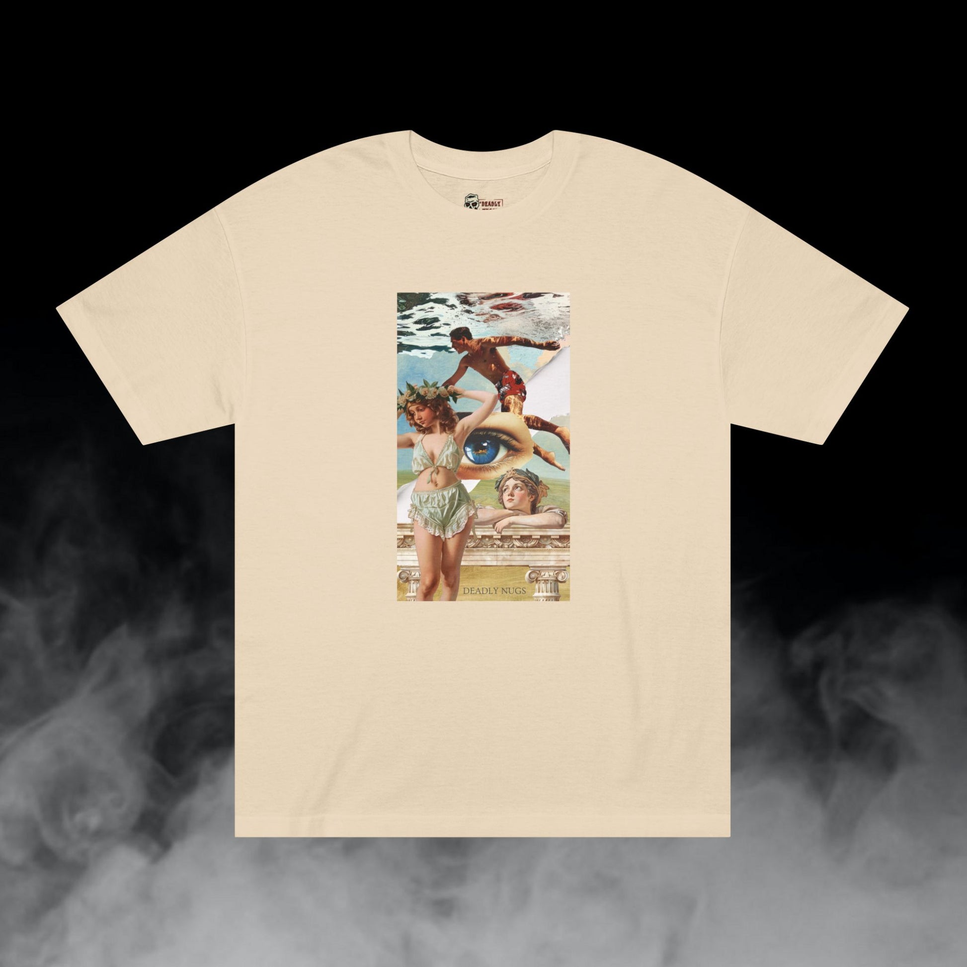 Deadly Nugs, Eye of the Oracle T-Shirt, Premium, Unisex, Graphic T-Shirt, Sand