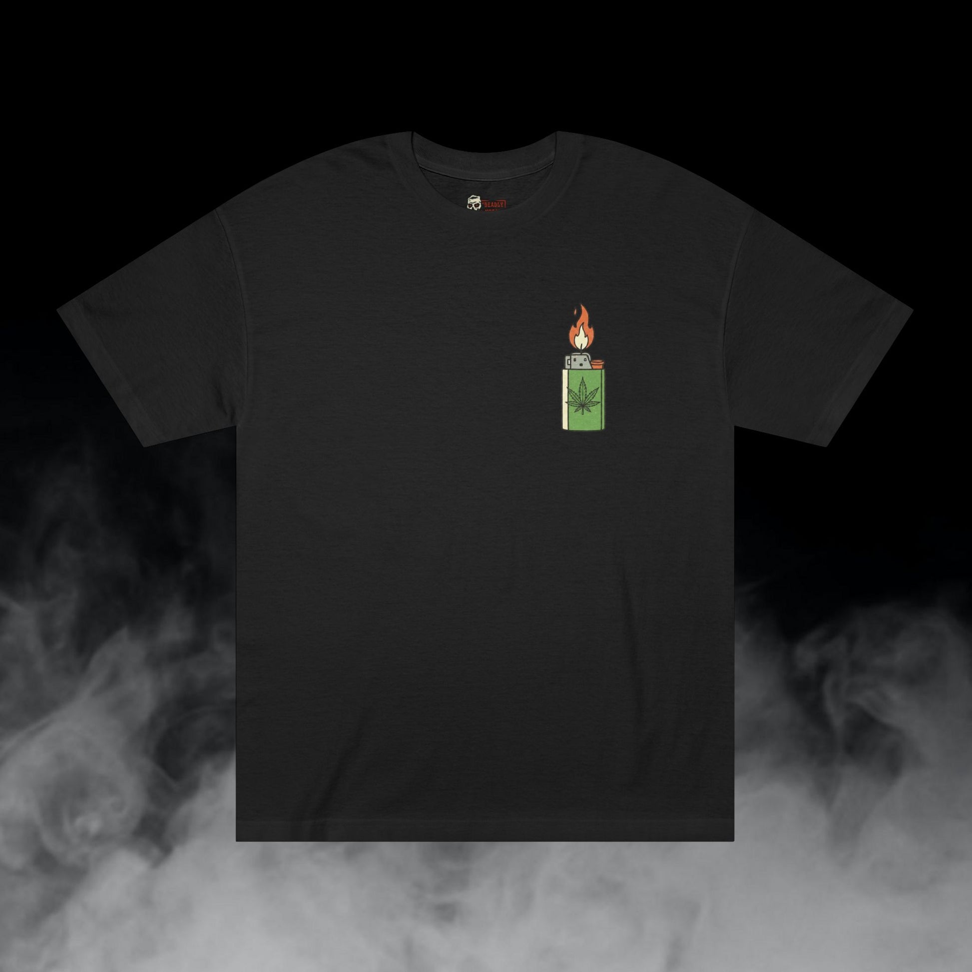 Deadly Nugs, Faded T-Shirt, Premium, Unisex, Graphic T-Shirt, Black, Front