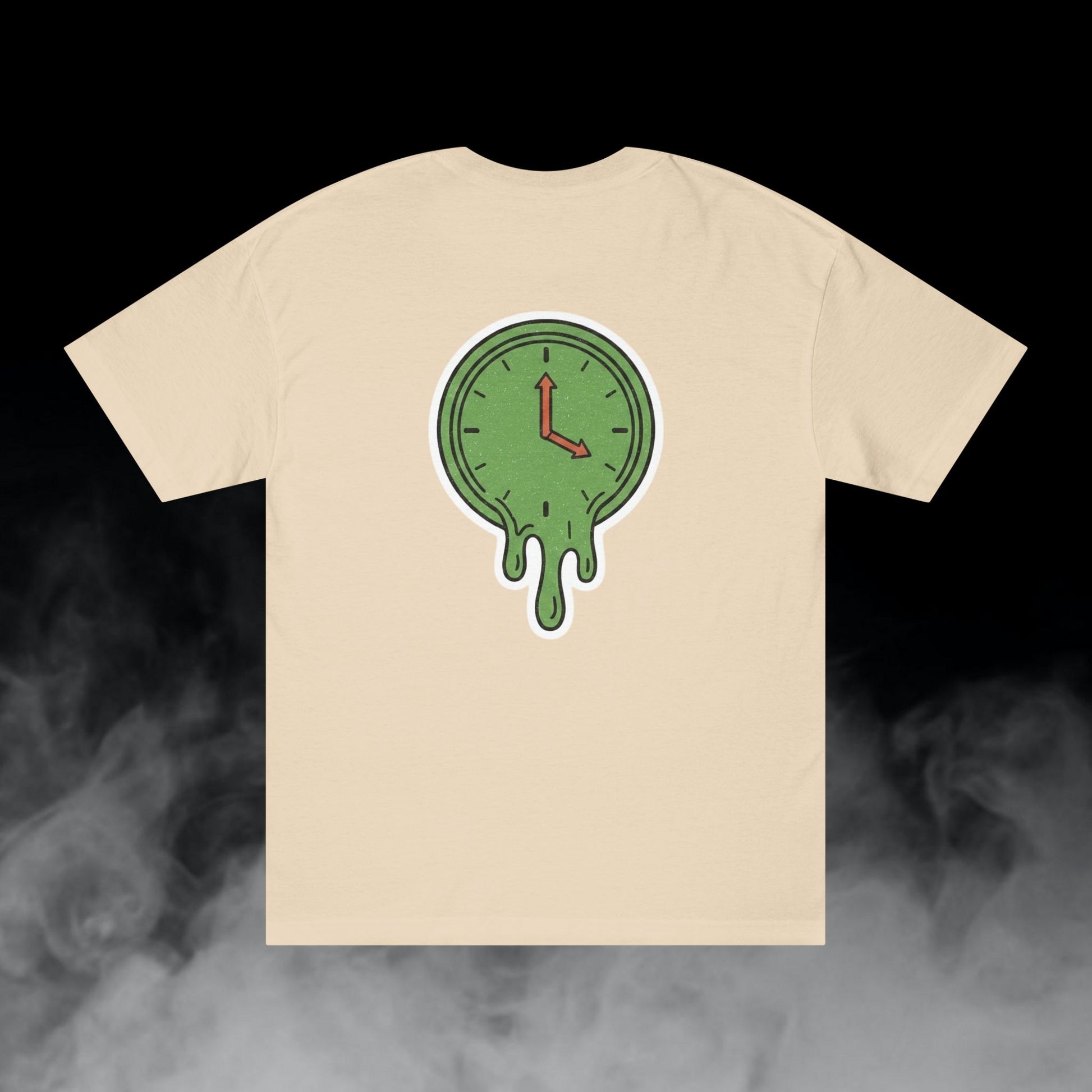 Deadly Nugs, Faded T-Shirt, Premium, Unisex, Graphic T-Shirt, Sand, Back