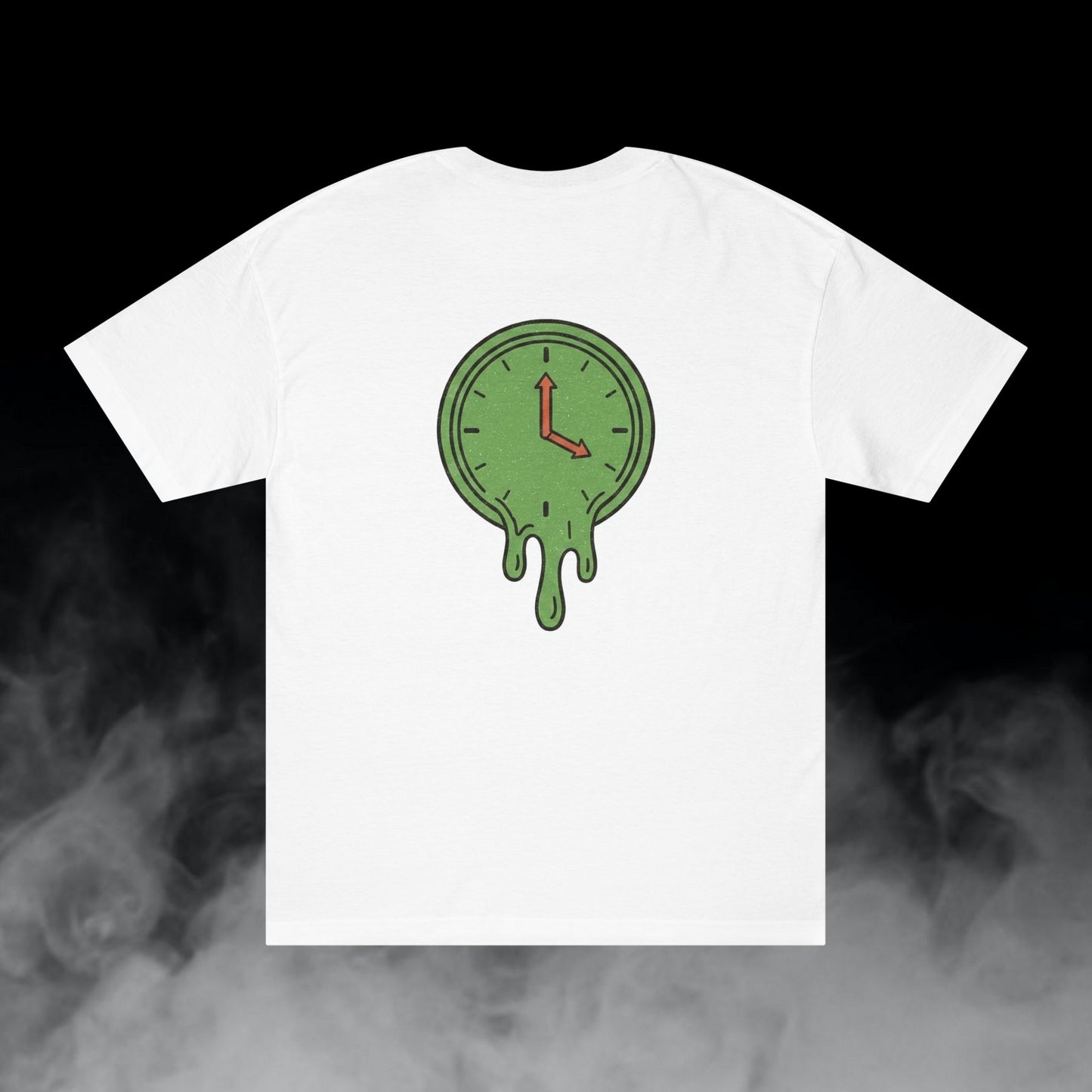 Deadly Nugs, Faded T-Shirt, Premium, Unisex, Graphic T-Shirt, White, Back