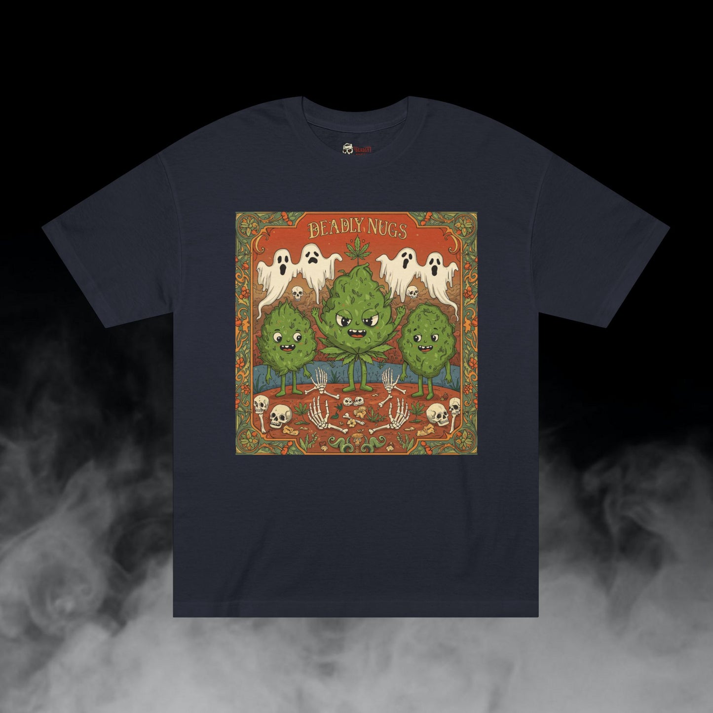 Deadly Nugs, Fertile Ground T-Shirt, Premium, Unisex, Graphic T-Shirt, Black