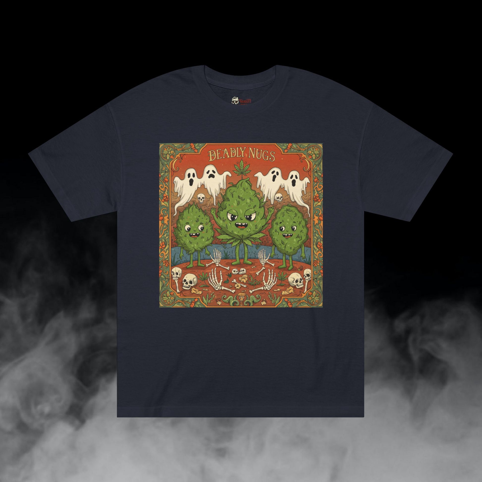 Deadly Nugs, Fertile Ground T-Shirt, Premium, Unisex, Graphic T-Shirt, Black