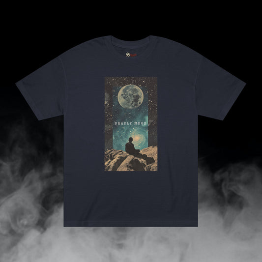Deadly Nugs, Find My Space T-Shirt, Premium, Unisex, Graphic T-Shirt, Black