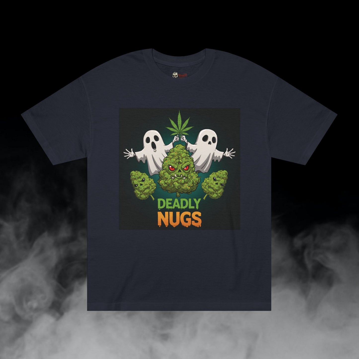 Deadly Nugs, For the Cause T-Shirt, Premium, Unisex, Graphic T-Shirt, Black
