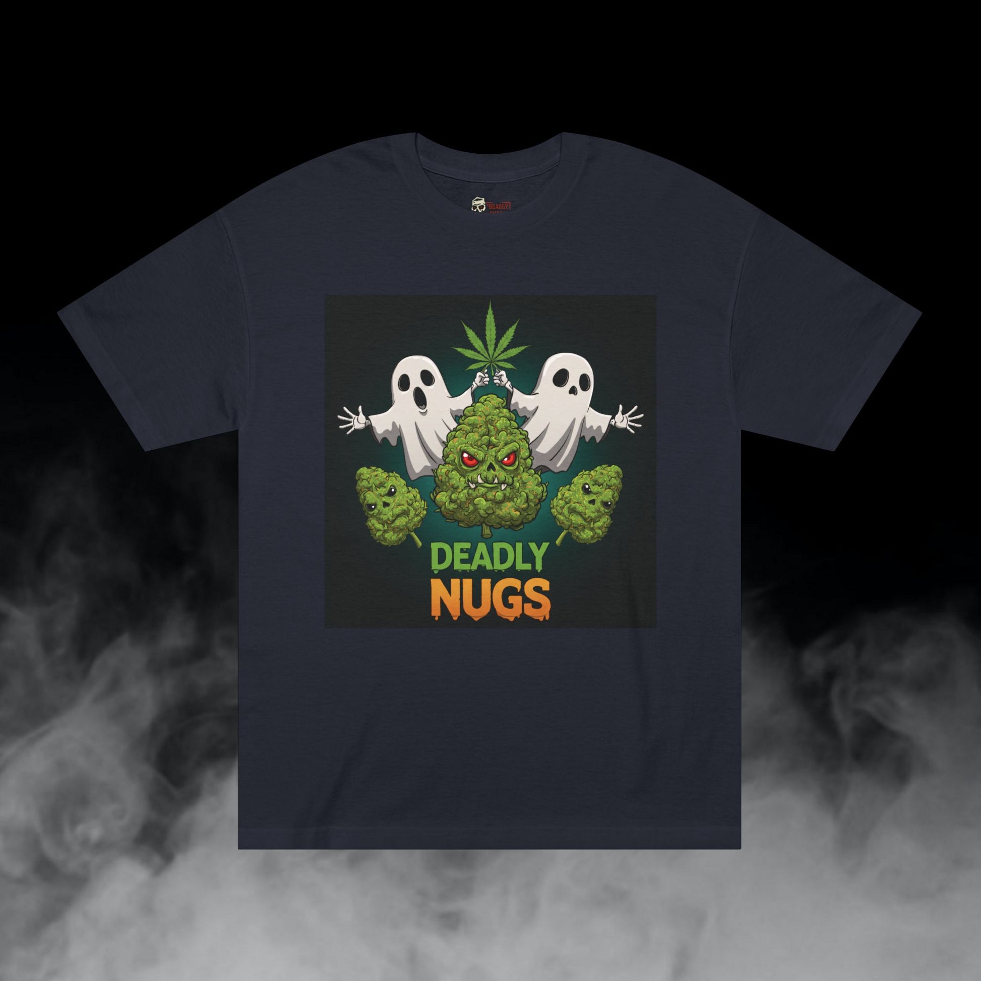 Deadly Nugs, For the Cause T-Shirt, Premium, Unisex, Graphic T-Shirt, Black