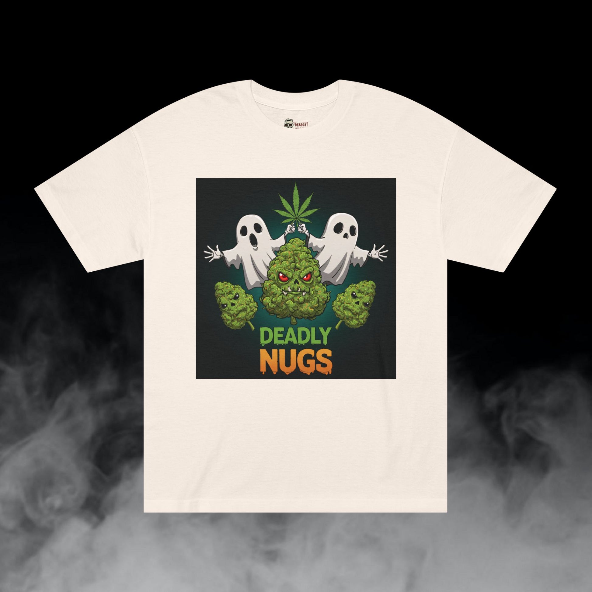 Deadly Nugs, For the Cause T-Shirt, Premium, Unisex, Graphic T-Shirt, Cream